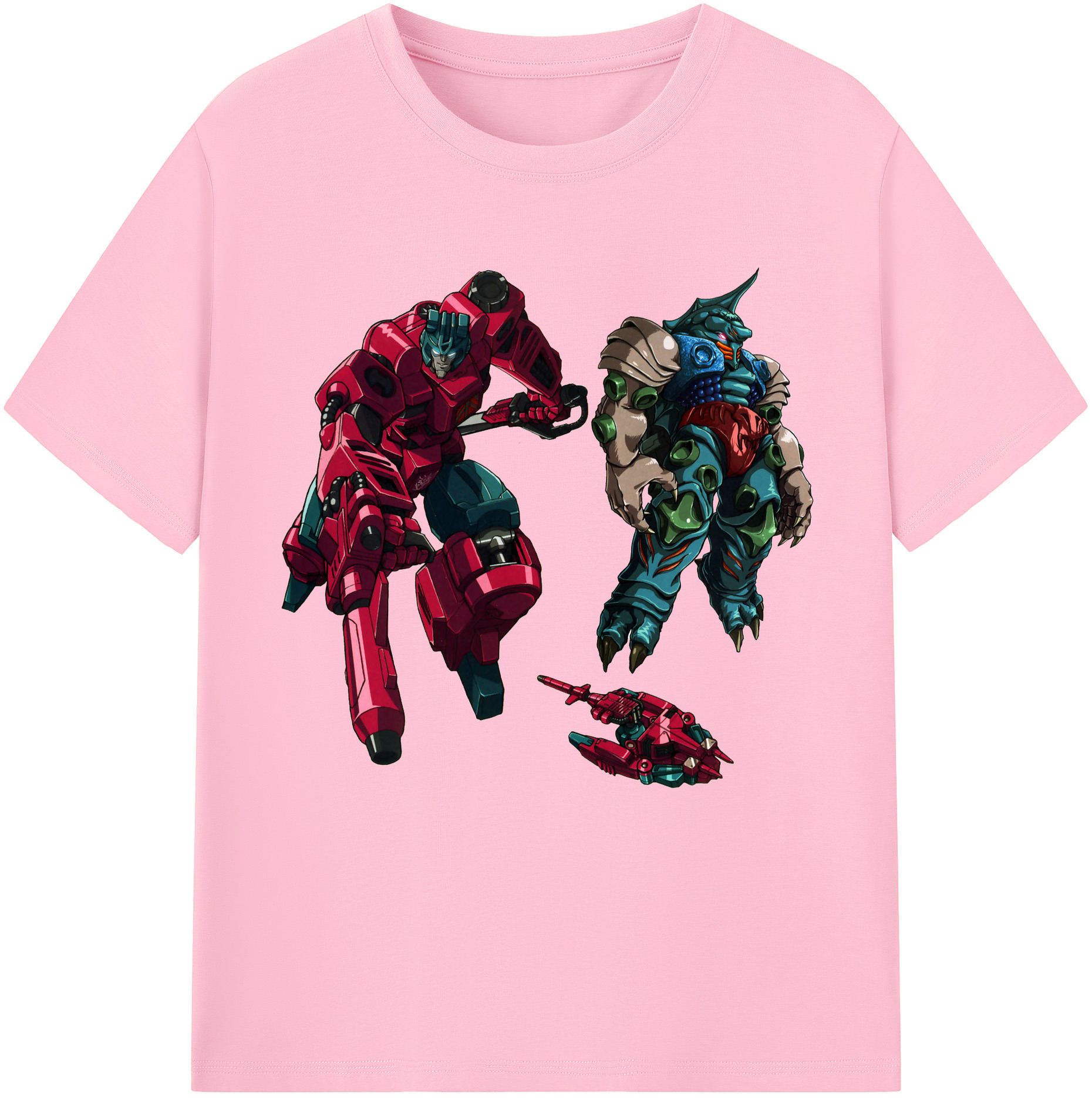 （画像用）  綿100％半袖Tシャツ（フロントプリント）