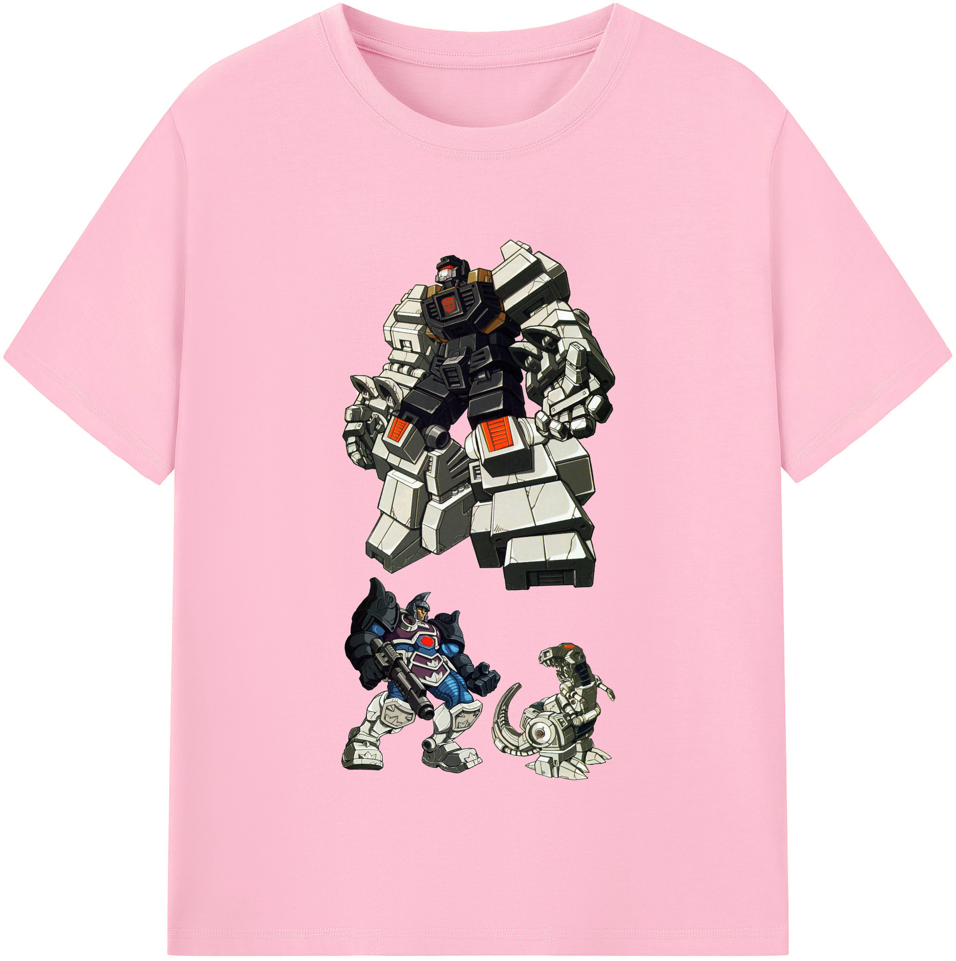（画像用）  綿100％半袖Tシャツ（フロントプリント）