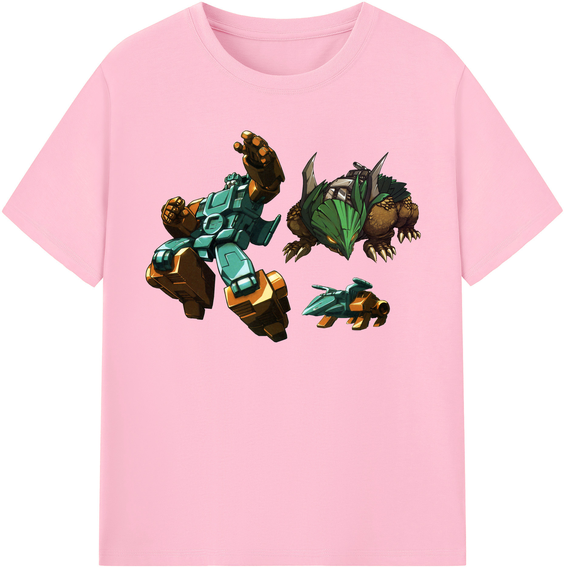 （画像用）  綿100％半袖Tシャツ（フロントプリント）