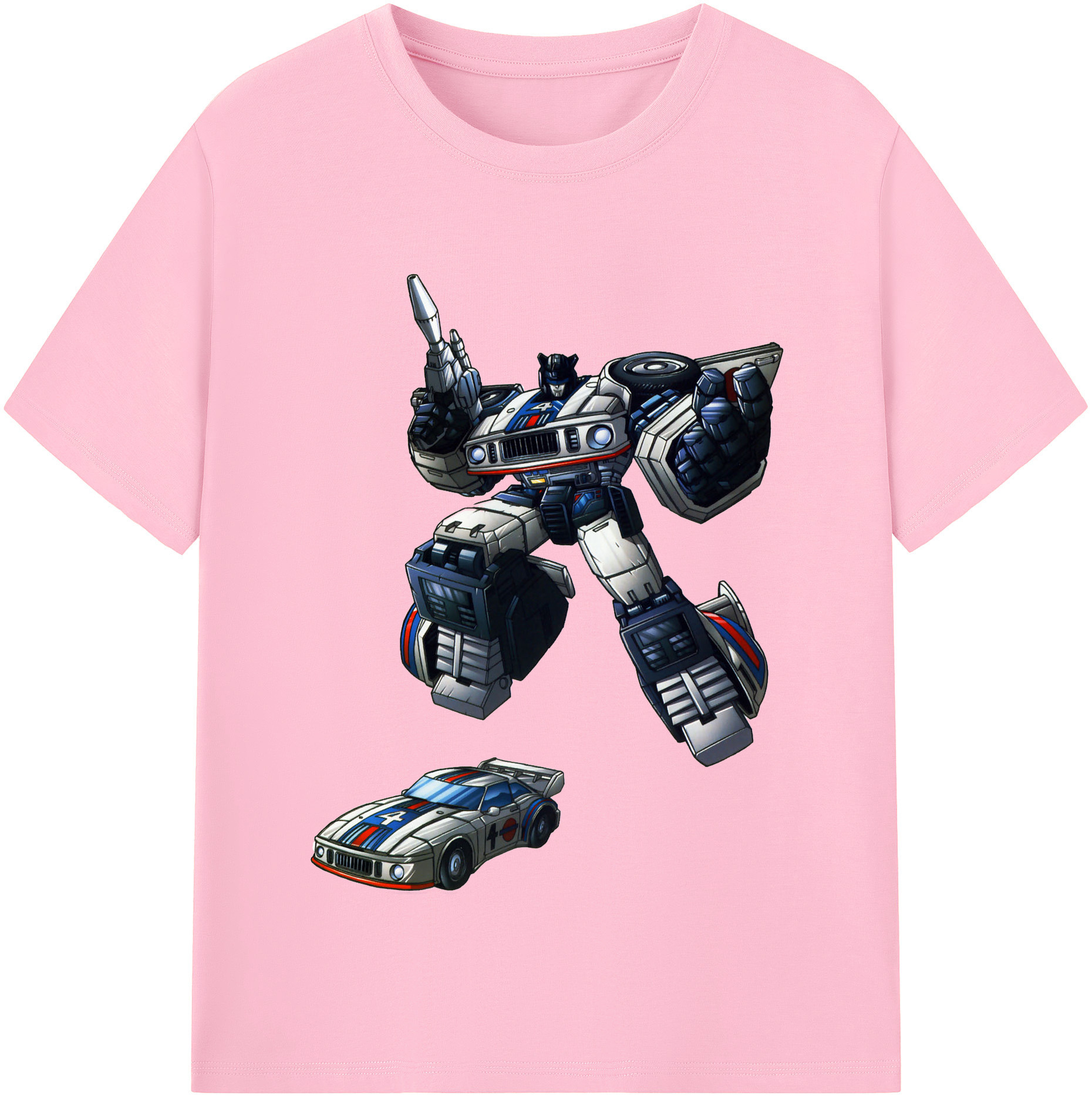（画像用）  綿100％半袖Tシャツ（フロントプリント）