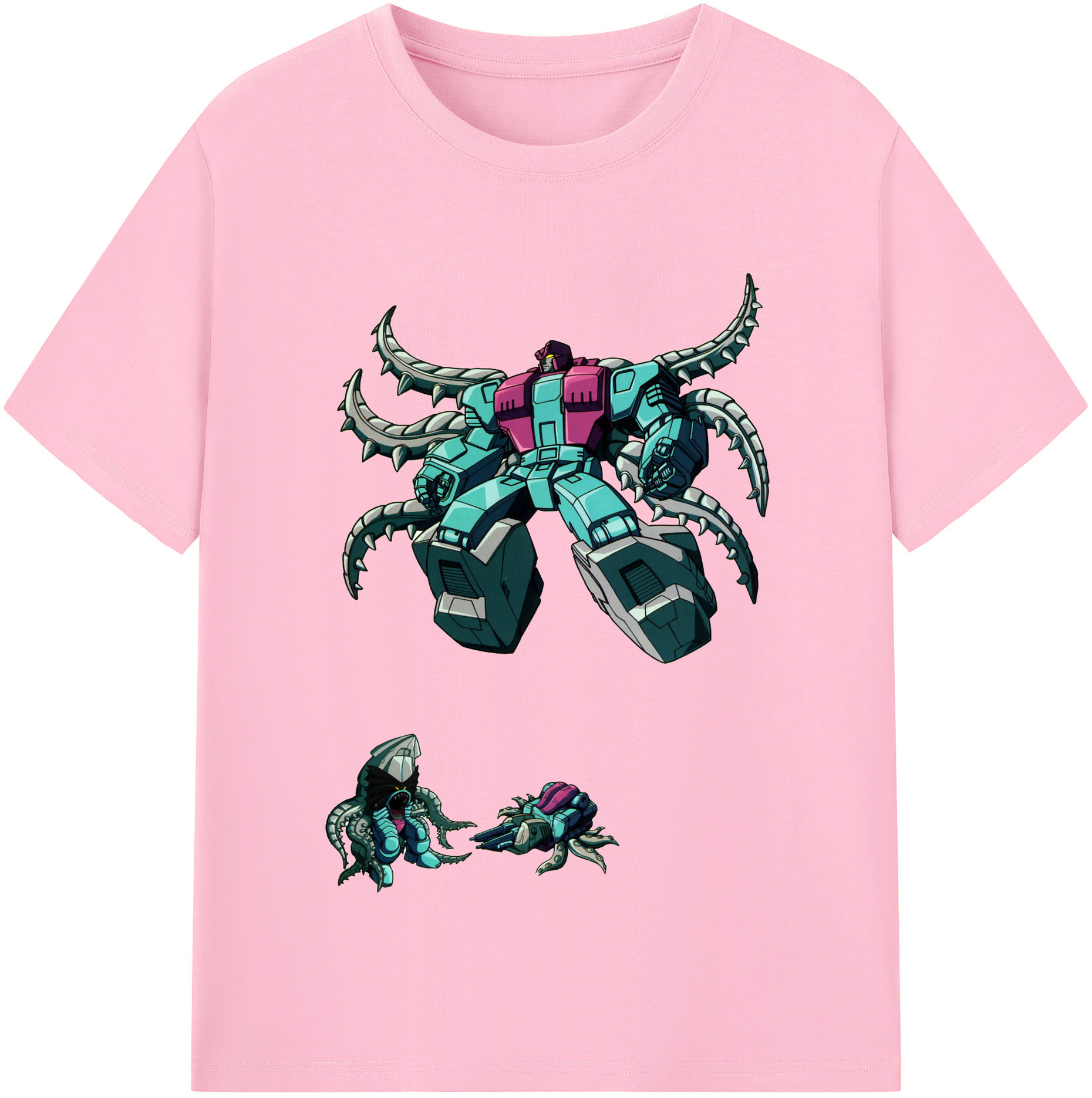 （画像用）  綿100％半袖Tシャツ（フロントプリント）