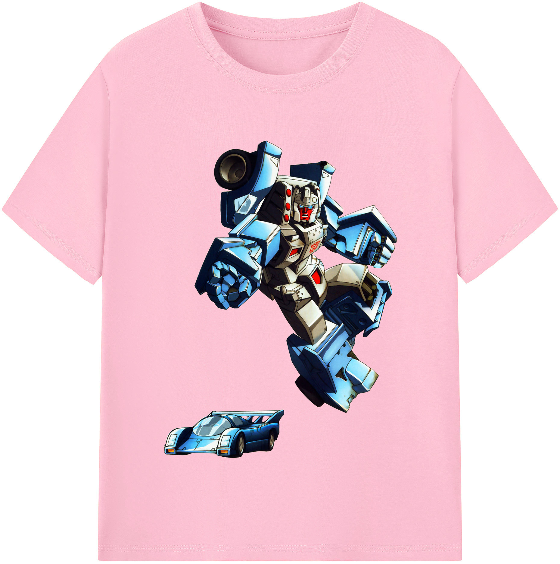 （画像用）  綿100％半袖Tシャツ（フロントプリント）