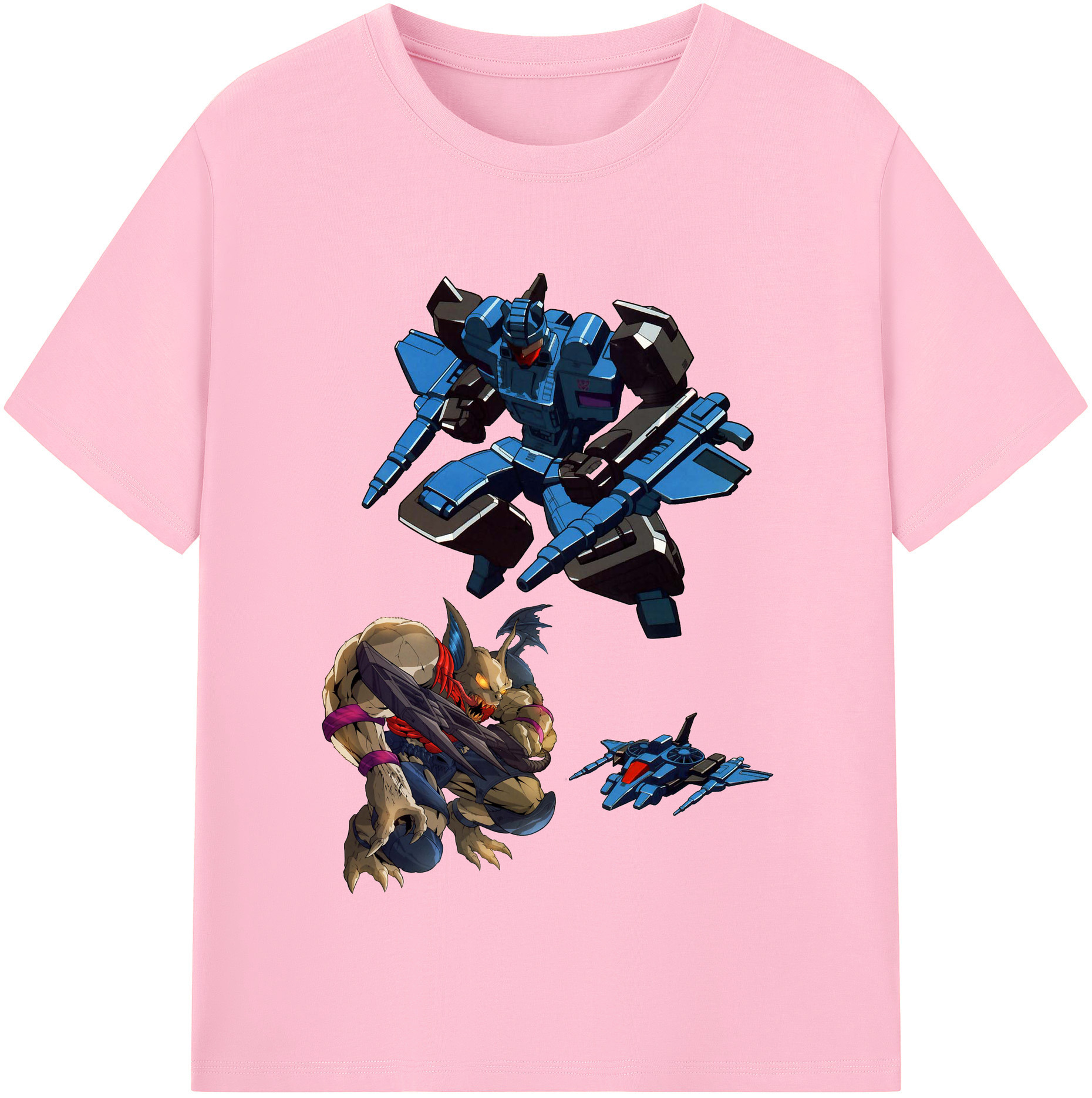 （画像用）  綿100％半袖Tシャツ（フロントプリント）