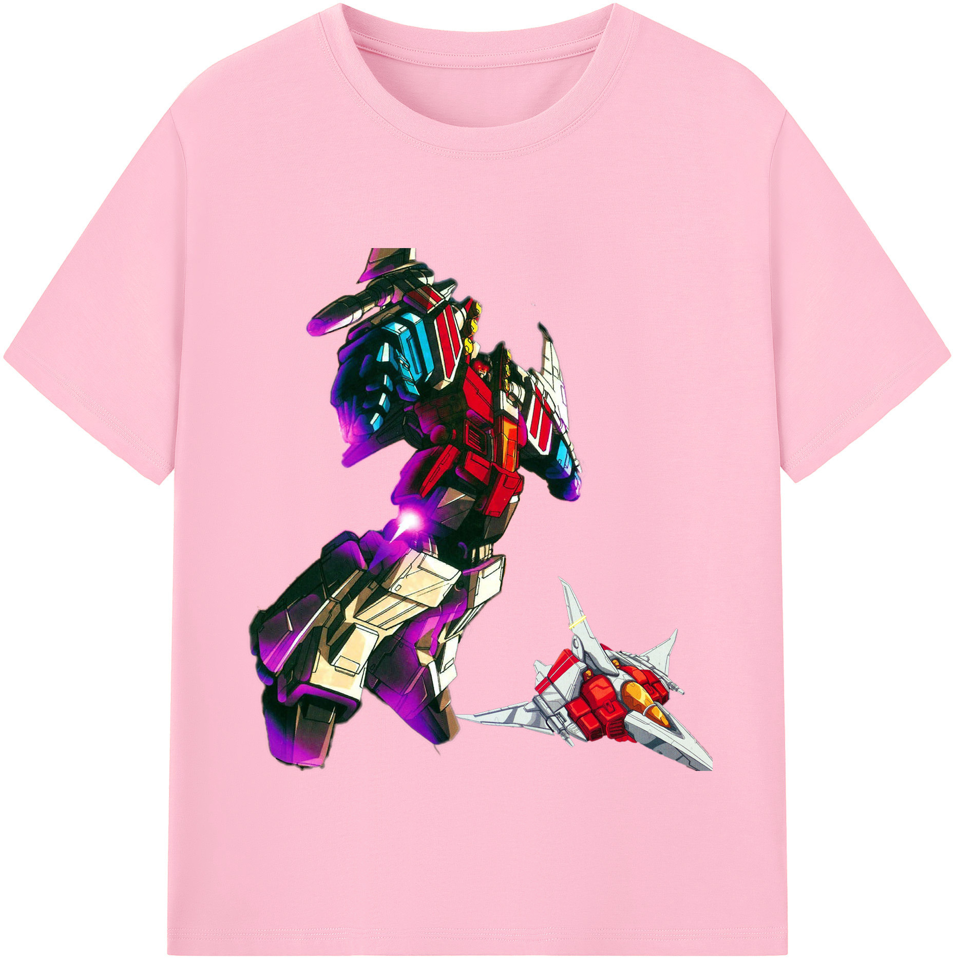 （画像用）  綿100％半袖Tシャツ（フロントプリント）
