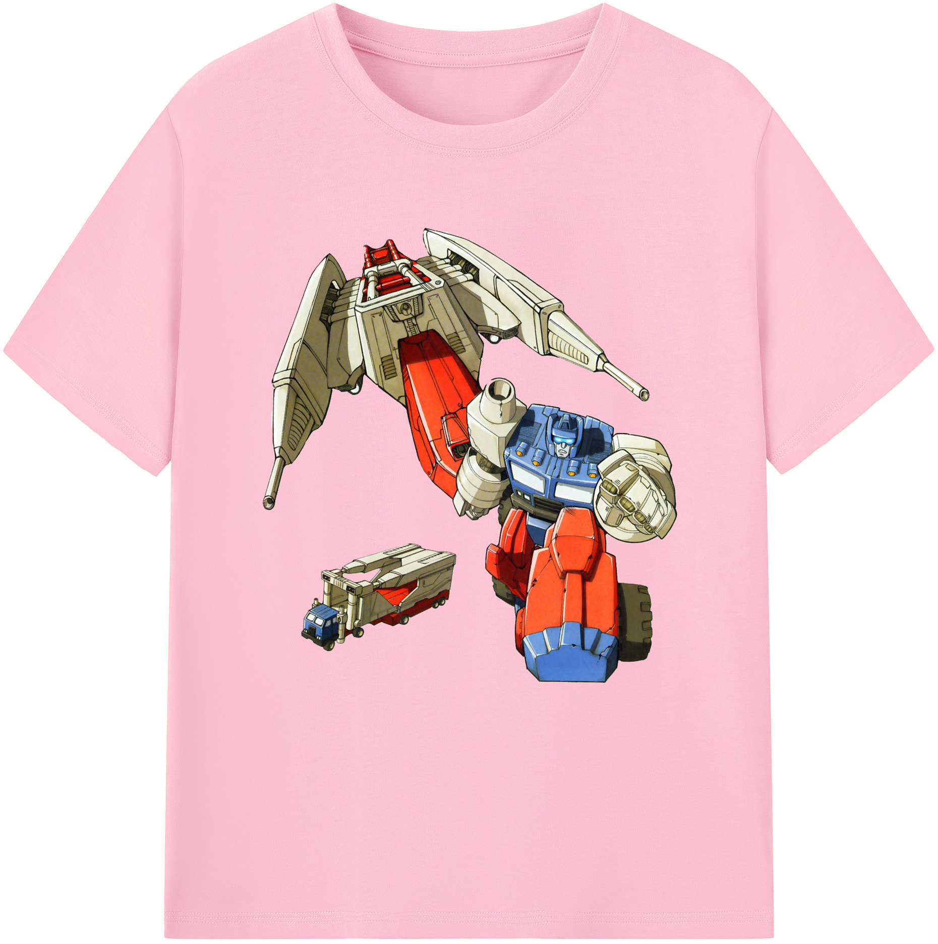 （画像用）  綿100％半袖Tシャツ（フロントプリント）