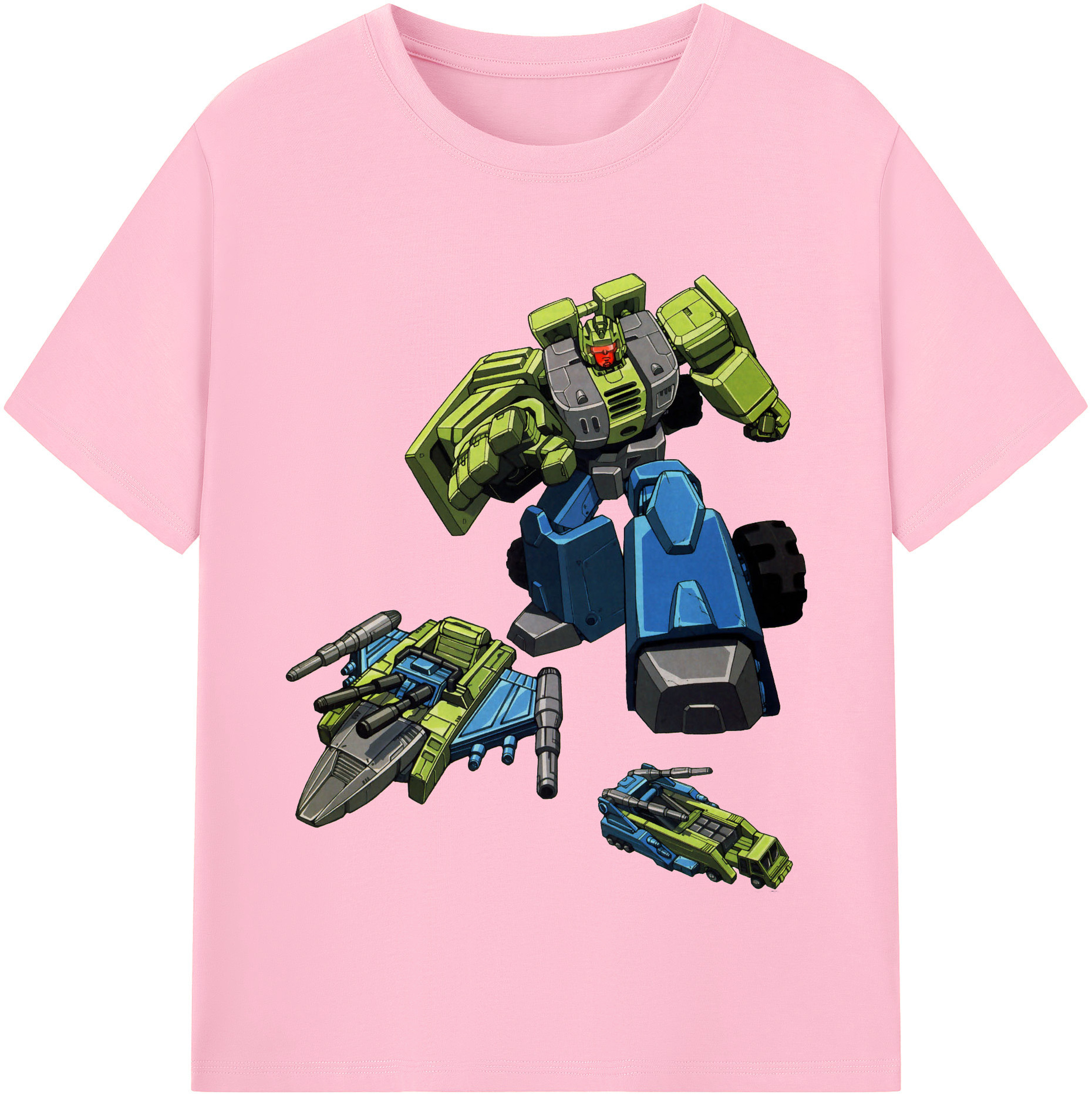 （画像用）  綿100％半袖Tシャツ（フロントプリント）
