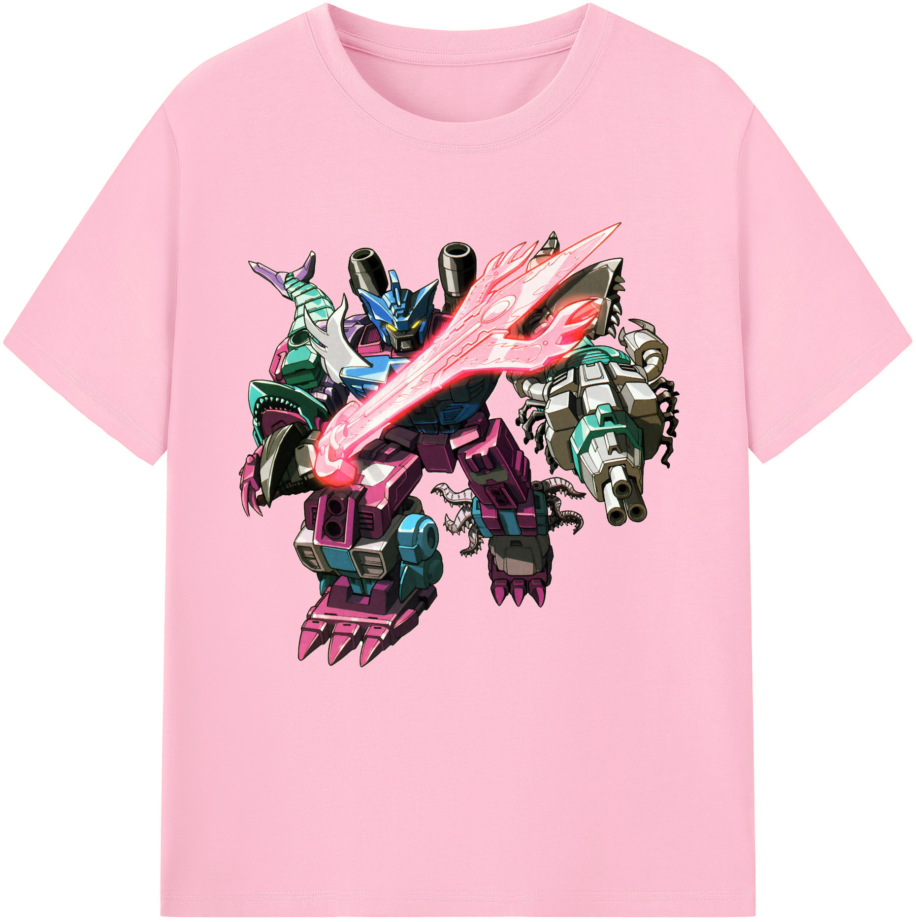（画像用）  綿100％半袖Tシャツ（フロントプリント）