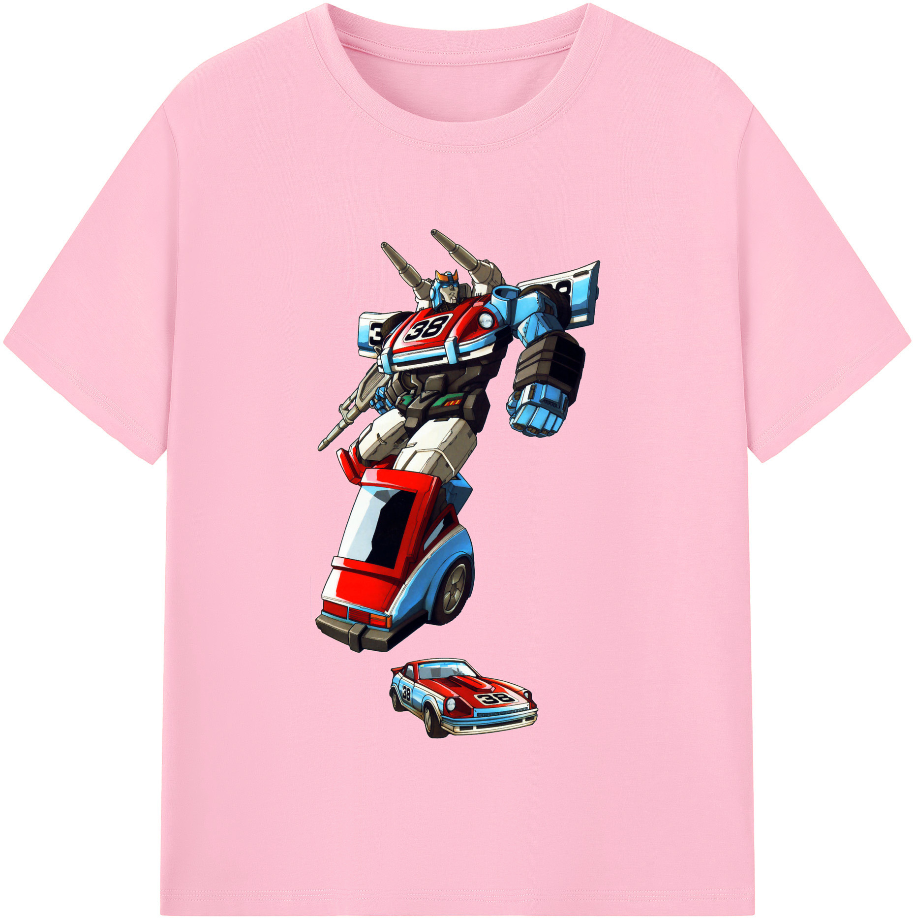 （画像用）  綿100％半袖Tシャツ（フロントプリント）