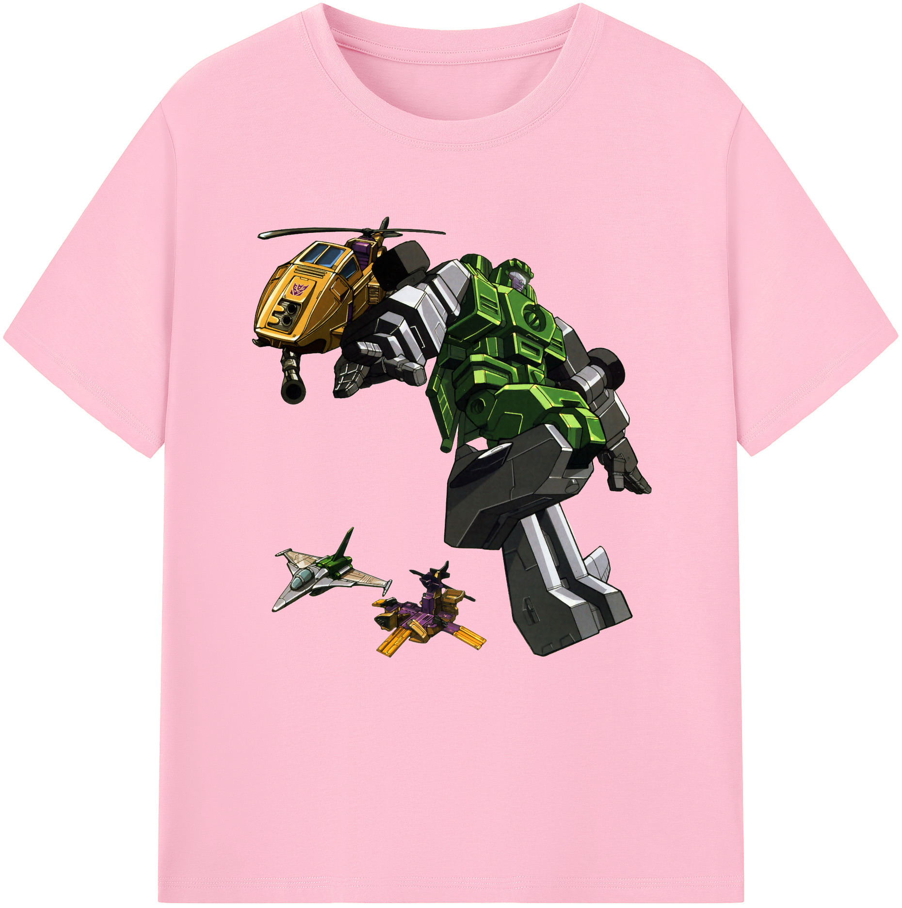 （画像用）  綿100％半袖Tシャツ（フロントプリント）