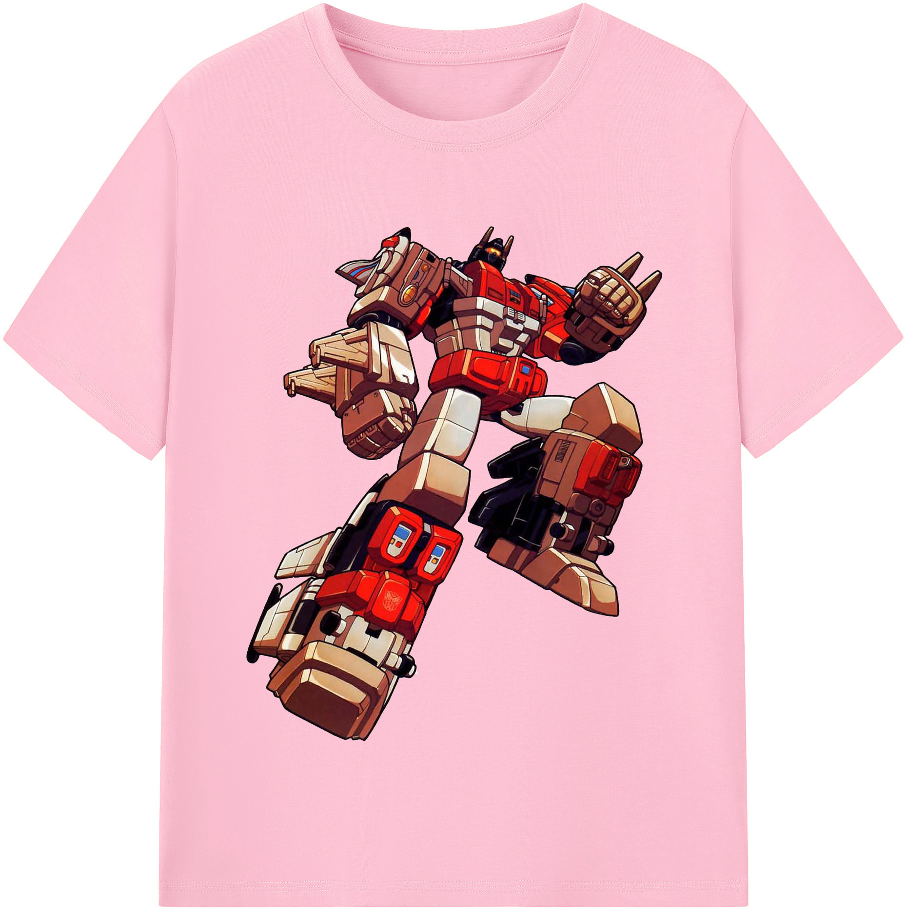 （画像用）  綿100％半袖Tシャツ（フロントプリント）