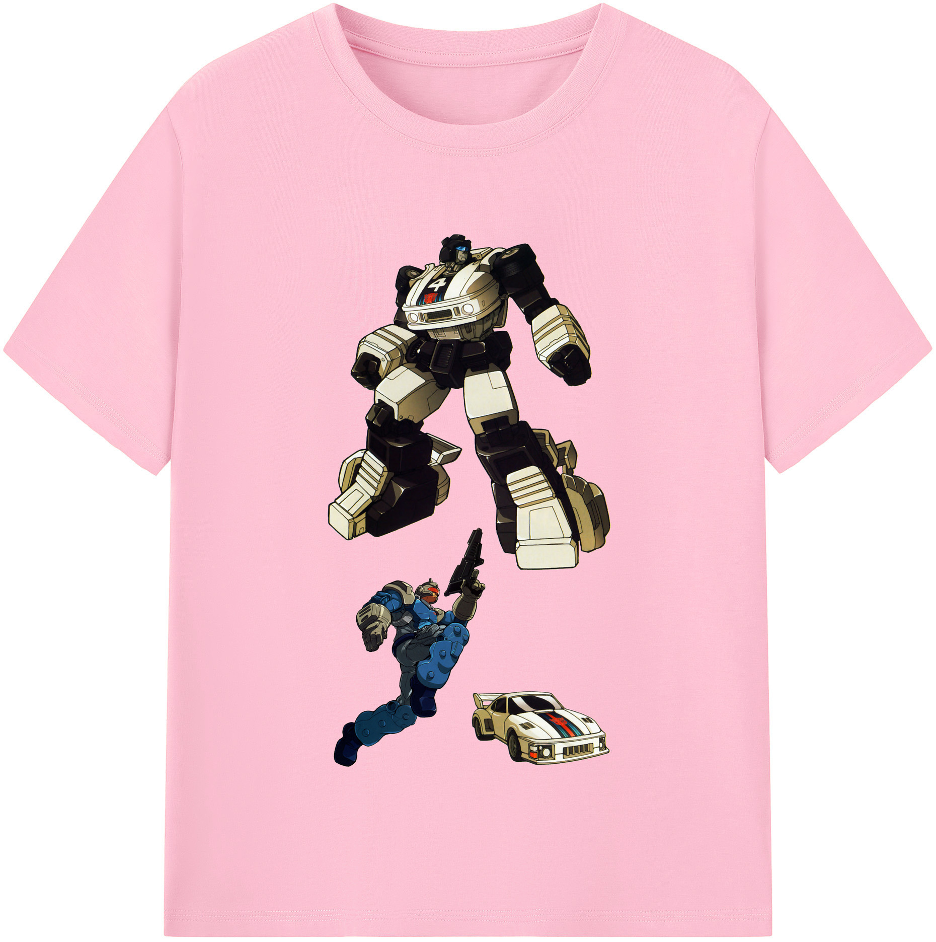 （画像用）  綿100％半袖Tシャツ（フロントプリント）