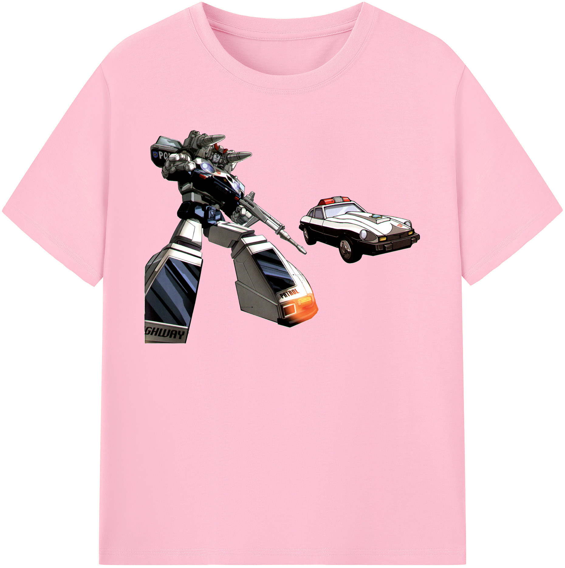 （画像用）  綿100％半袖Tシャツ（フロントプリント）