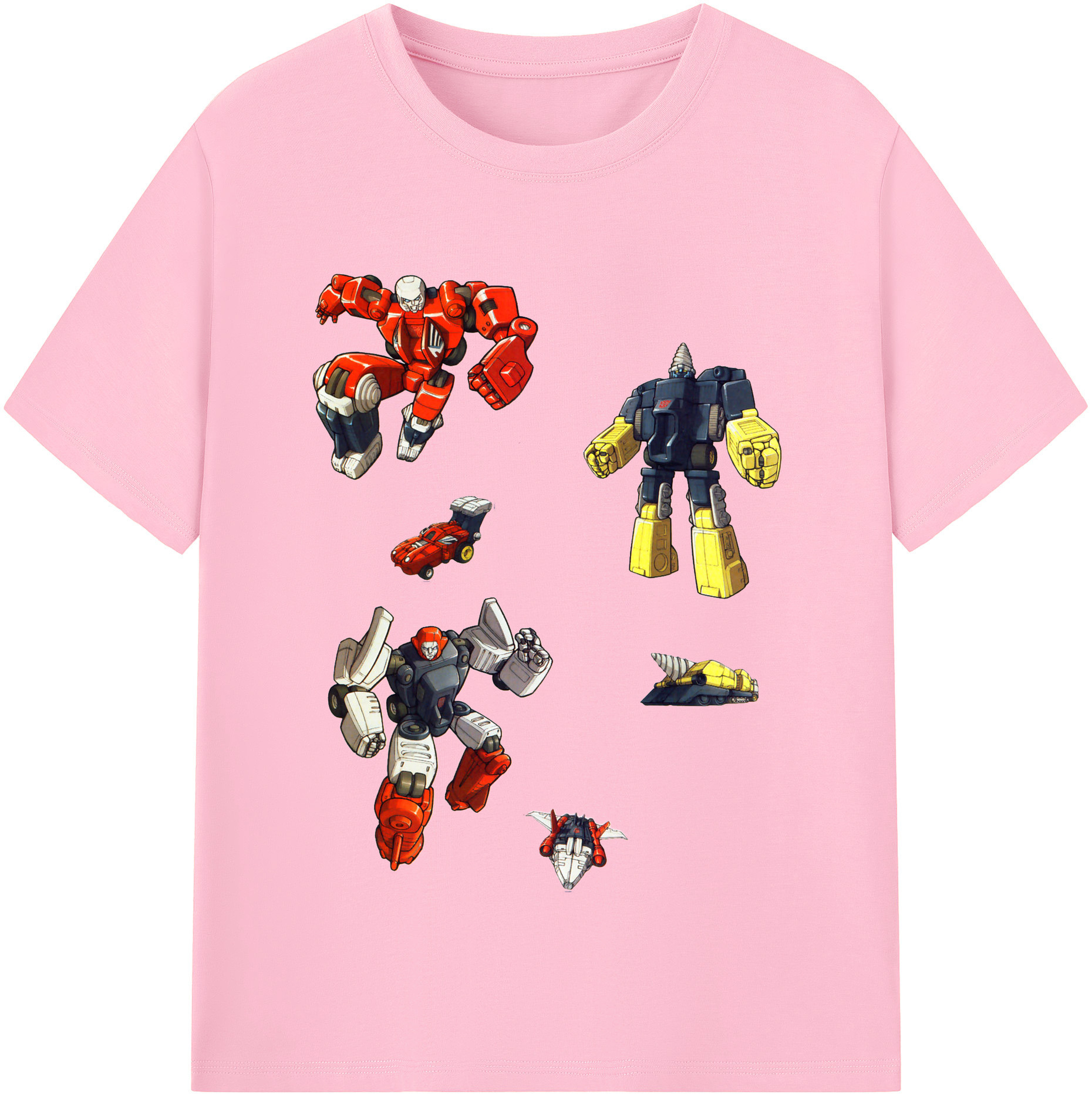 （画像用）  綿100％半袖Tシャツ（フロントプリント）
