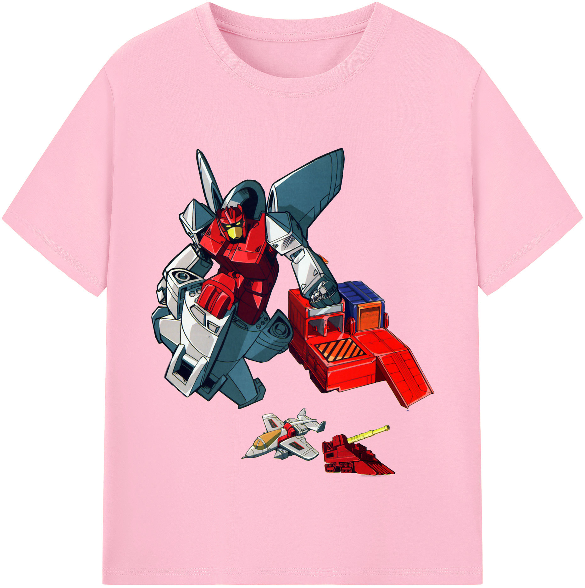 （画像用）  綿100％半袖Tシャツ（フロントプリント）