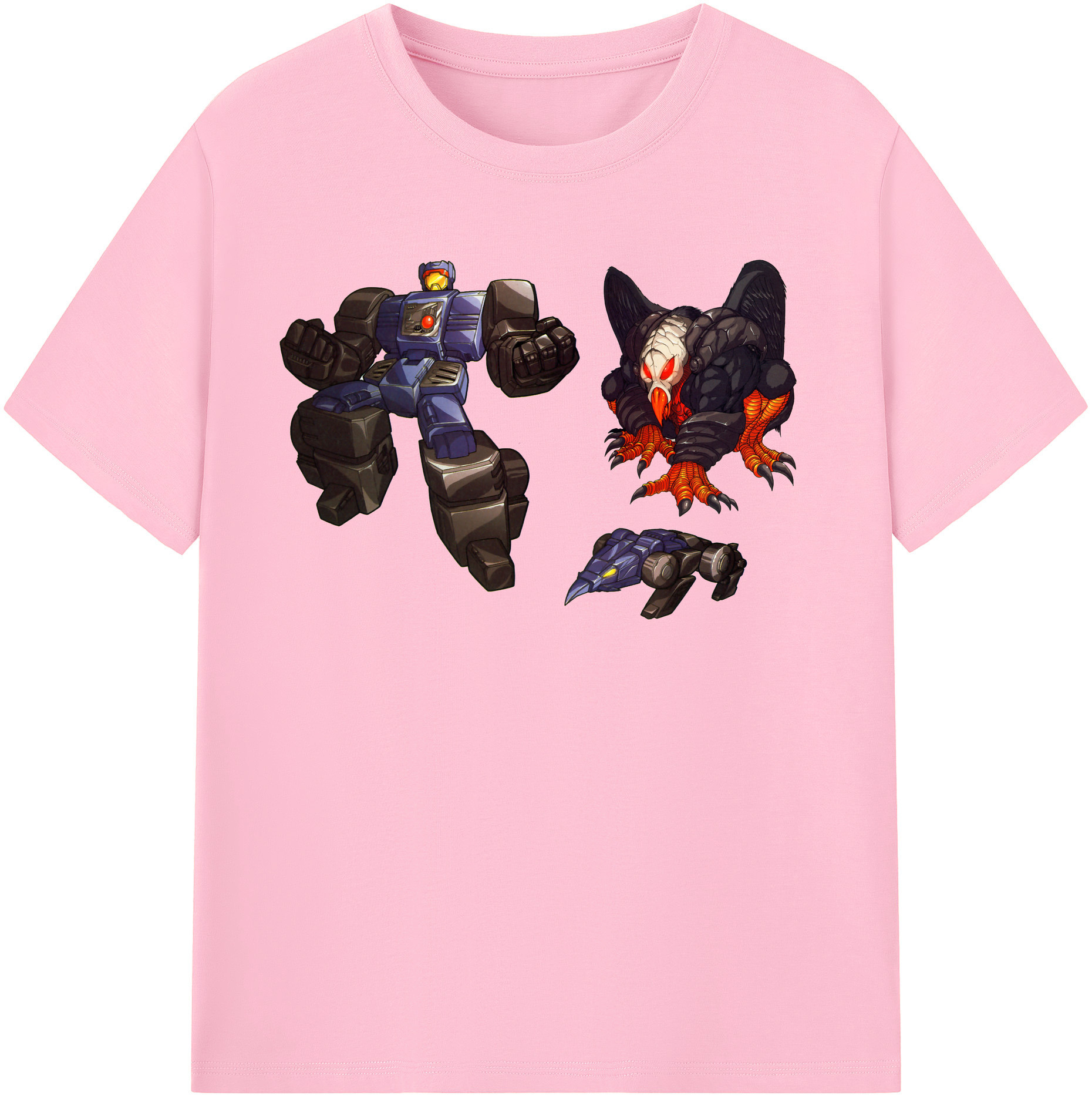 （画像用）  綿100％半袖Tシャツ（フロントプリント）