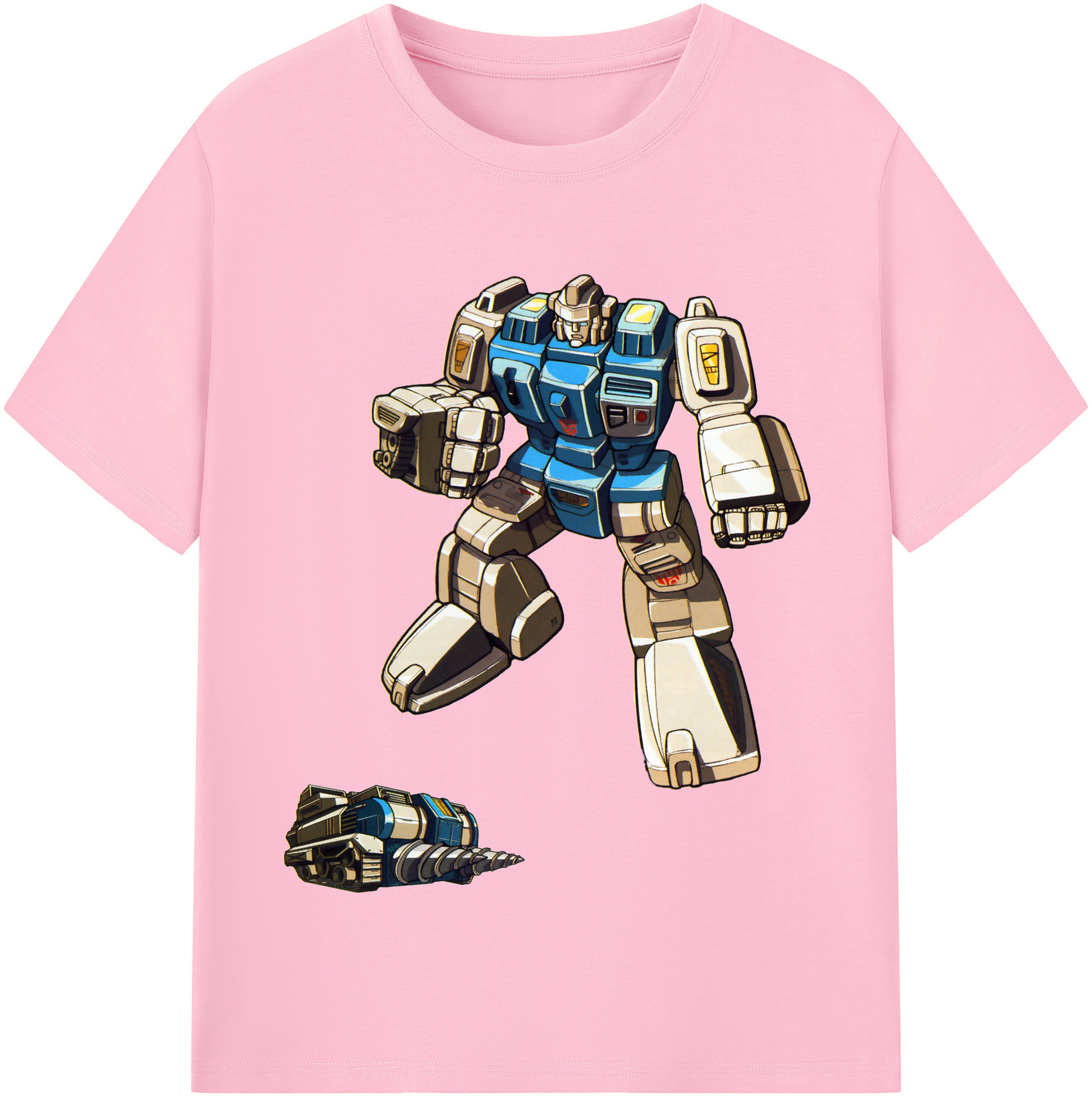 （画像用）  綿100％半袖Tシャツ（フロントプリント）