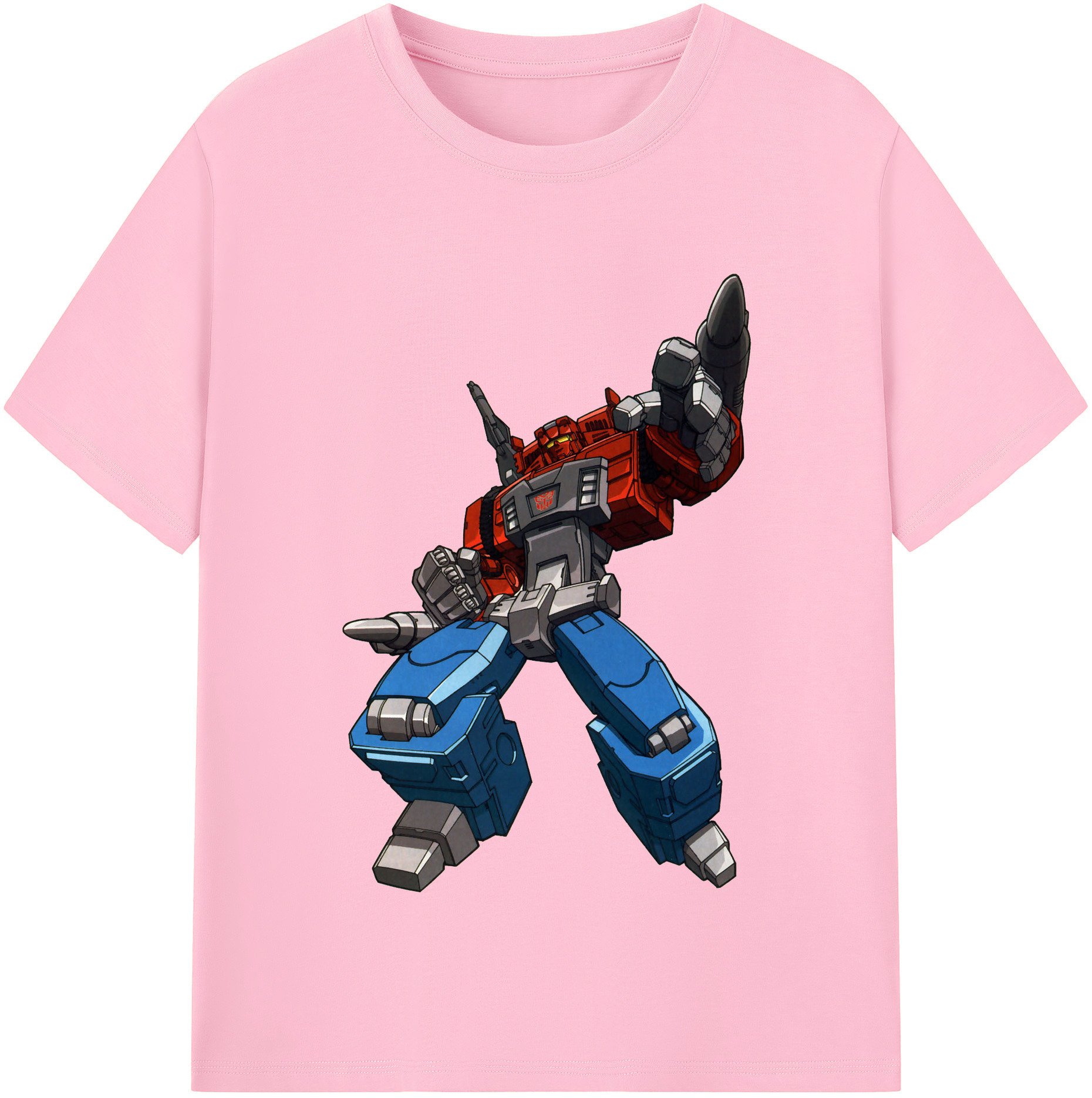（画像用）  綿100％半袖Tシャツ（フロントプリント）