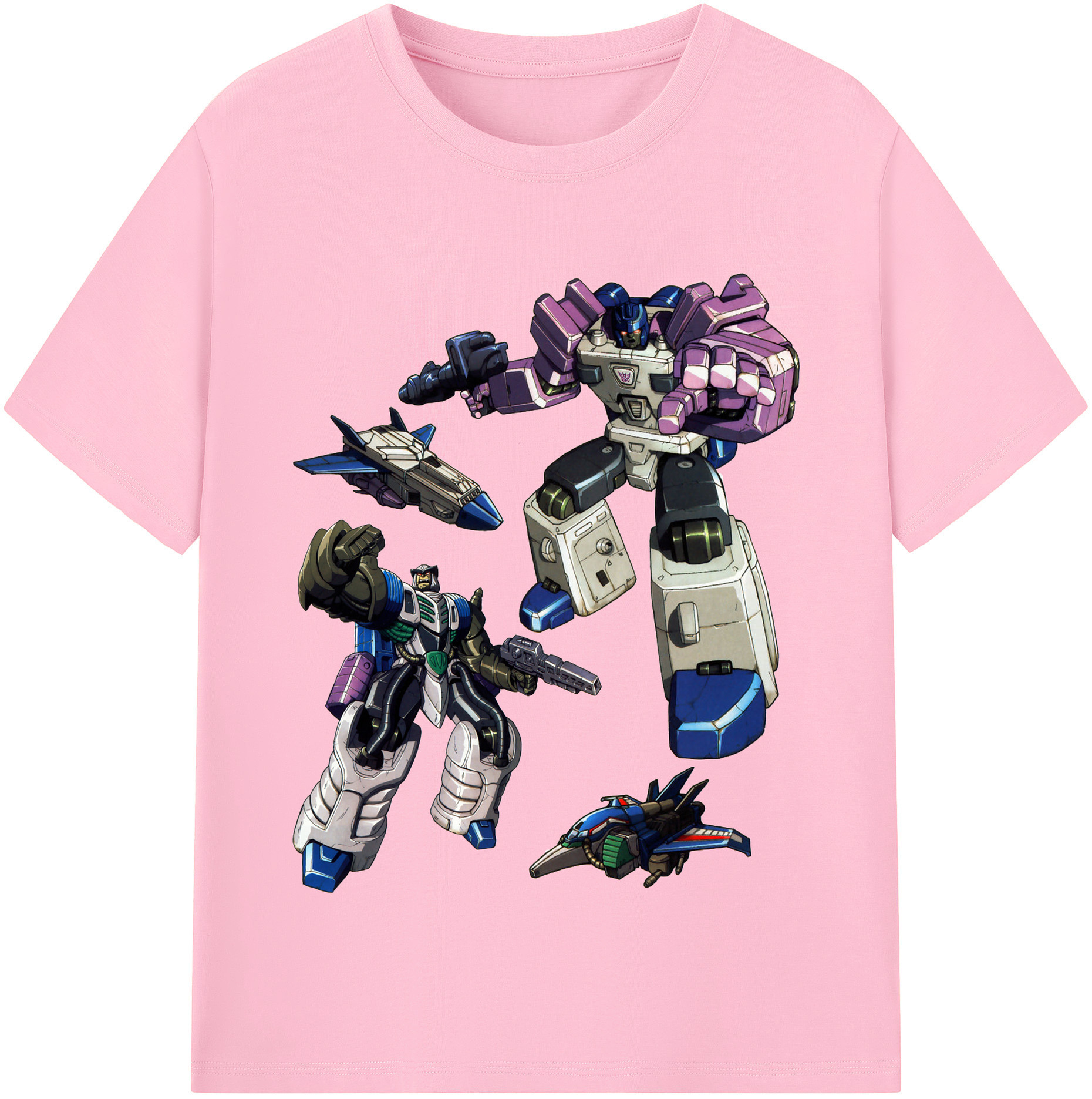 （画像用）  綿100％半袖Tシャツ（フロントプリント）