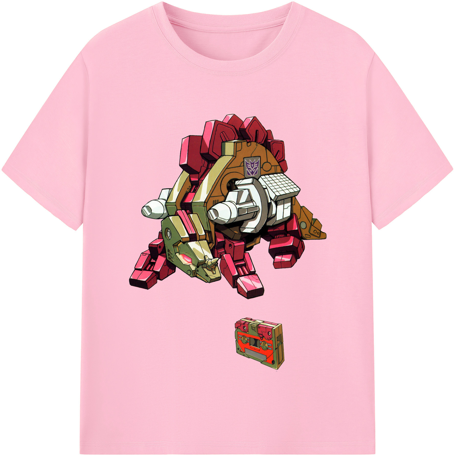 （画像用）  綿100％半袖Tシャツ（フロントプリント）