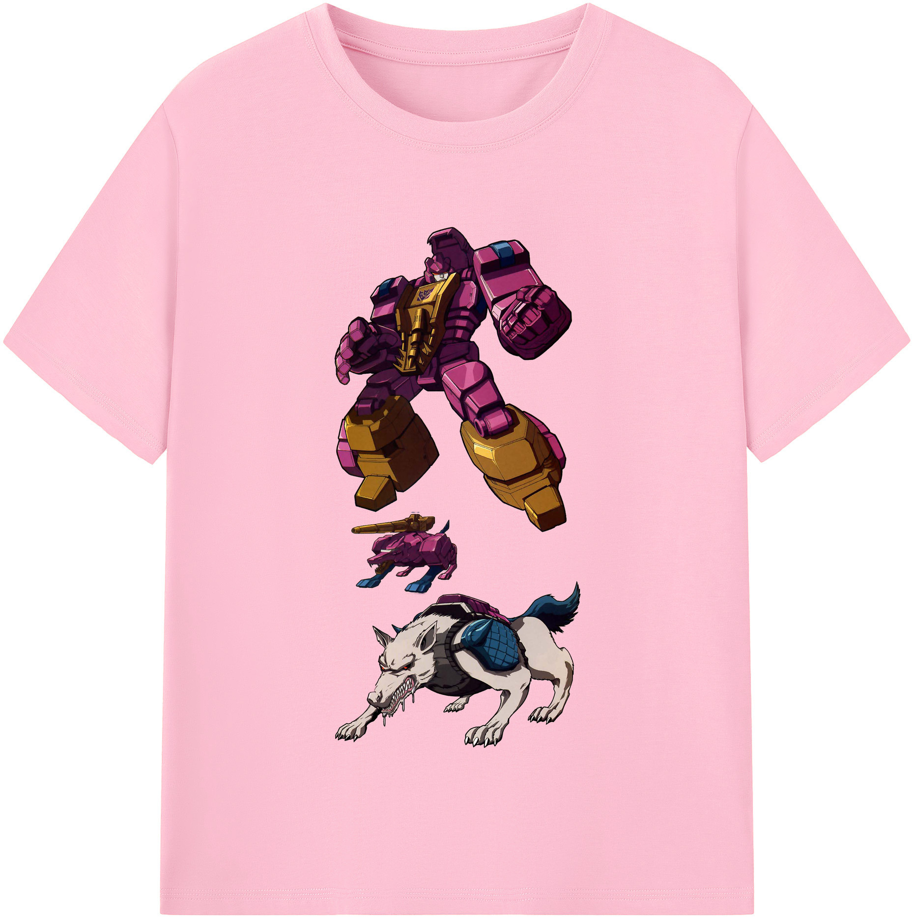 （画像用）  綿100％半袖Tシャツ（フロントプリント）
