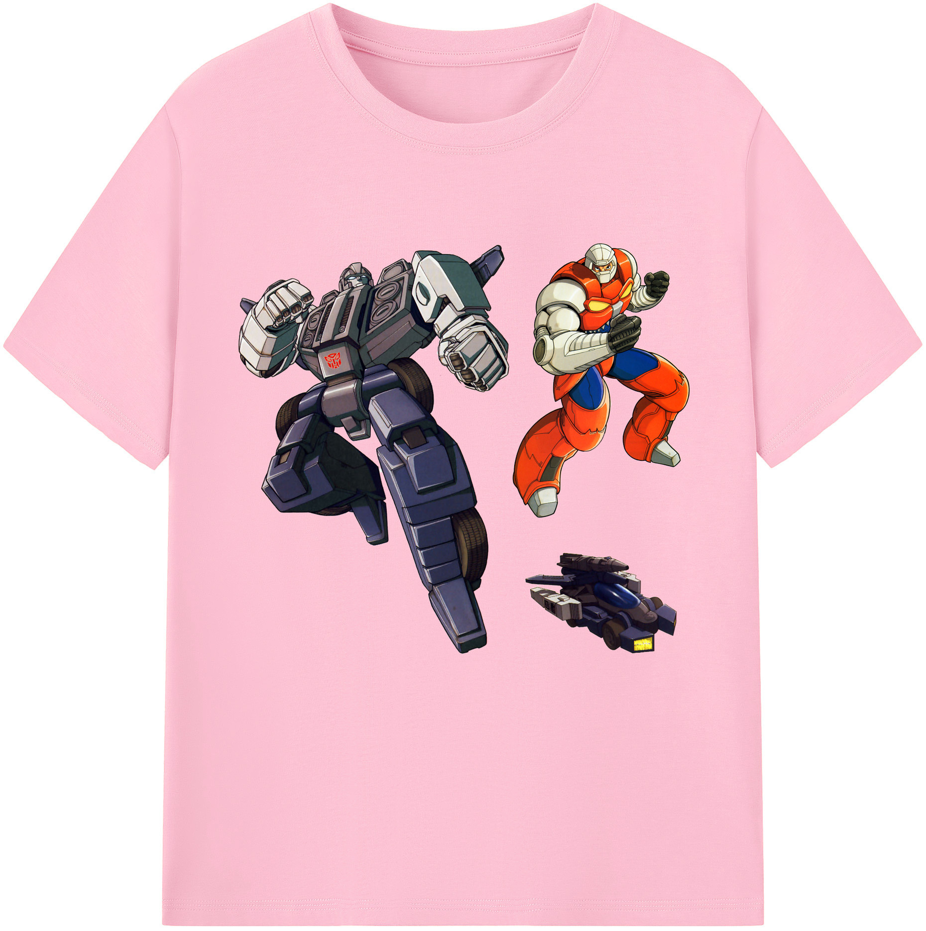 （画像用）  綿100％半袖Tシャツ（フロントプリント）