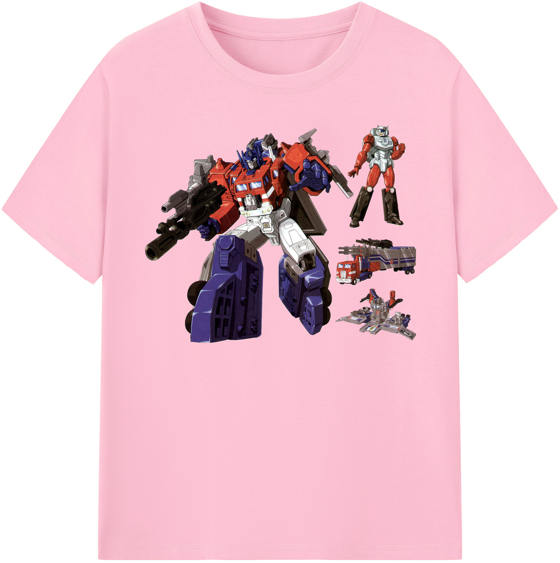 （画像用）  綿100％半袖Tシャツ（フロントプリント）