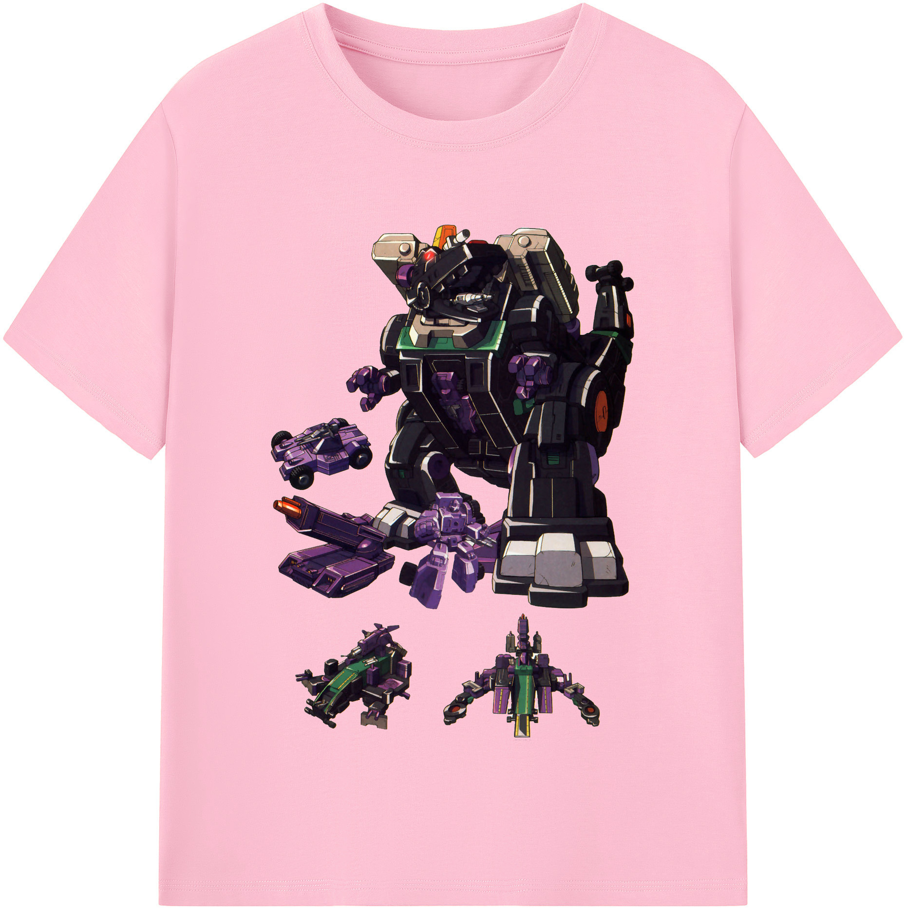 （画像用）  綿100％半袖Tシャツ（フロントプリント）