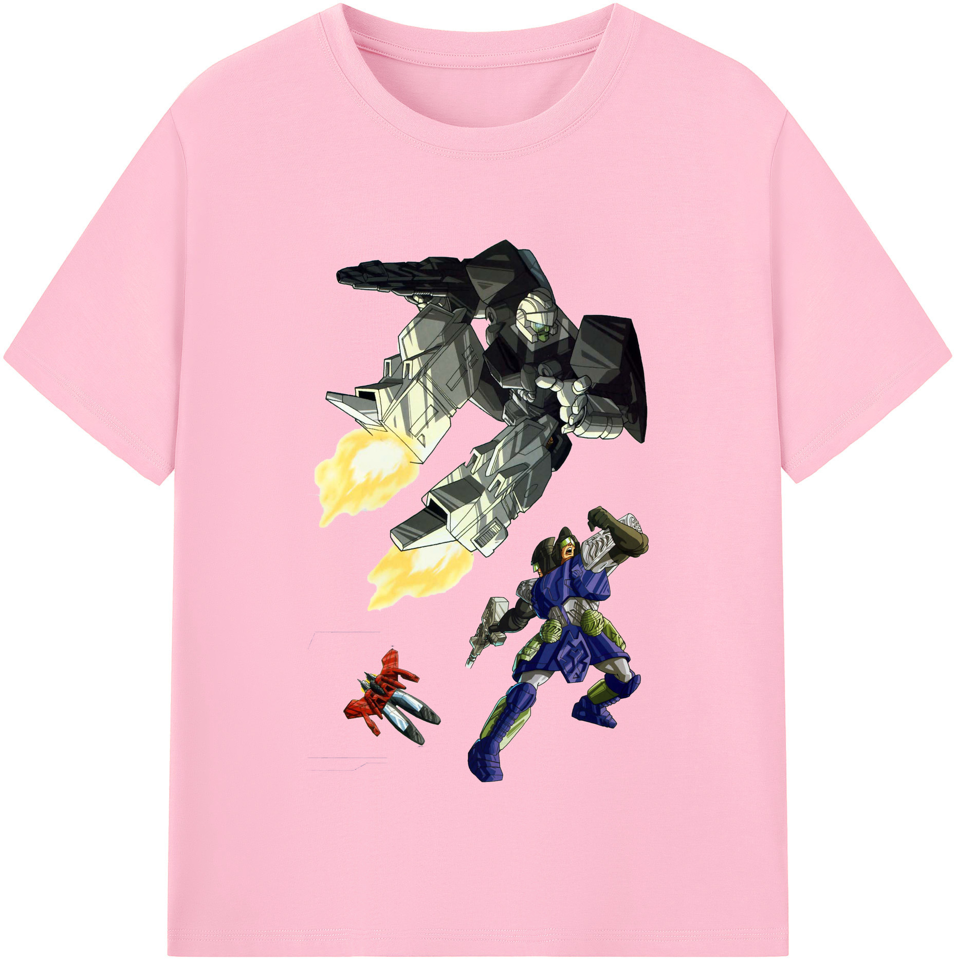 （画像用）  綿100％半袖Tシャツ（フロントプリント）