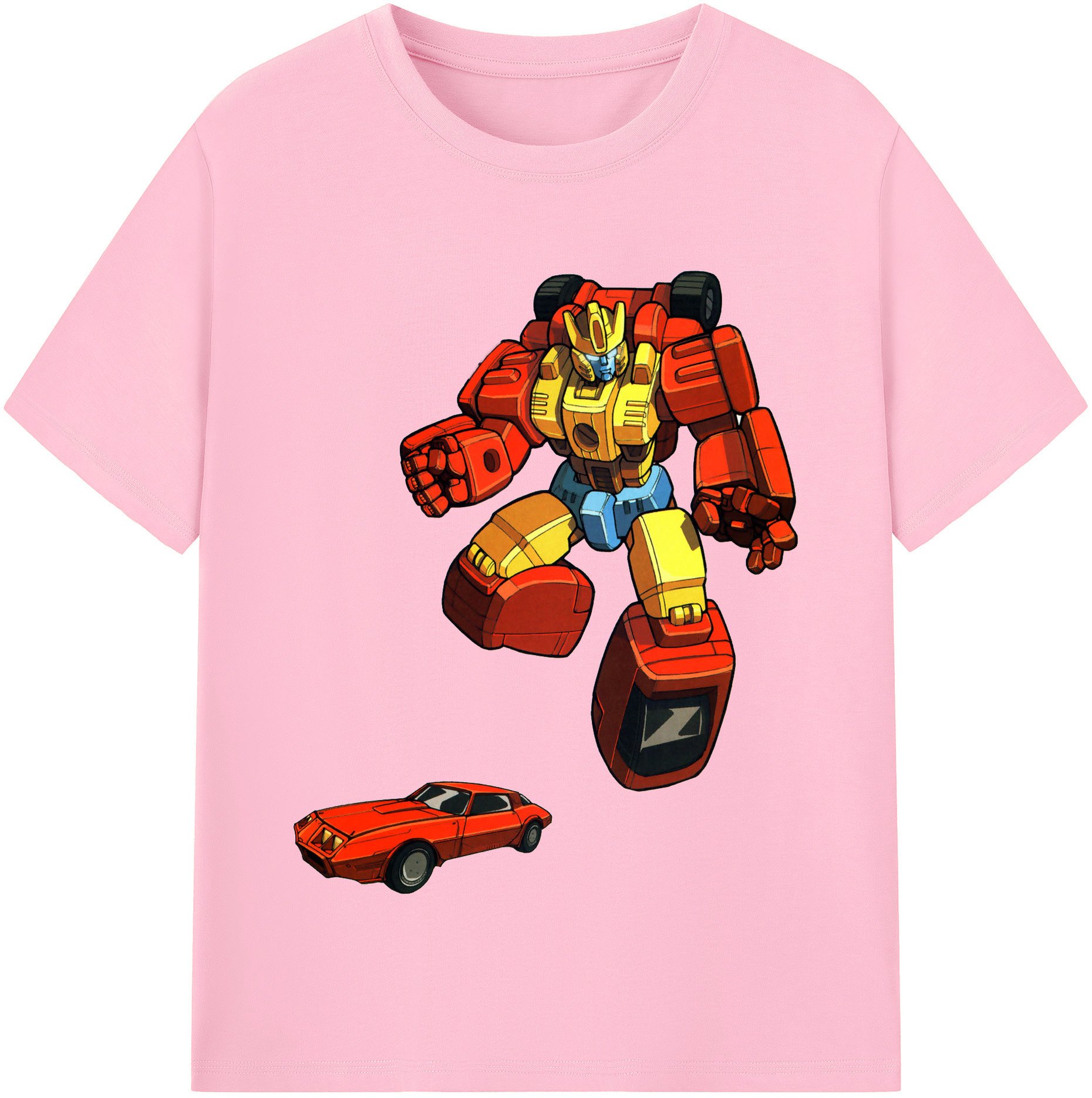 （画像用）  綿100％半袖Tシャツ（フロントプリント）