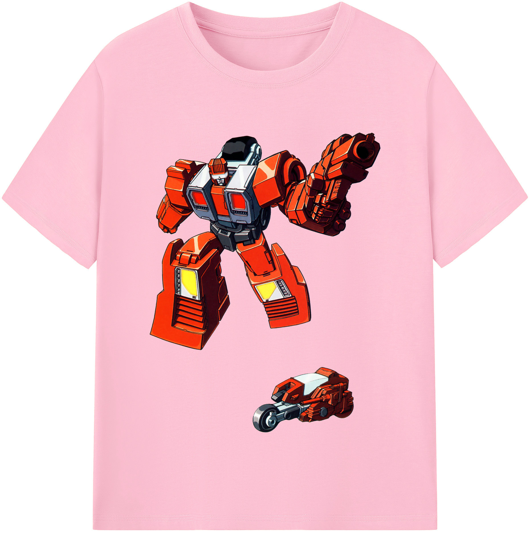 （画像用）  綿100％半袖Tシャツ（フロントプリント）