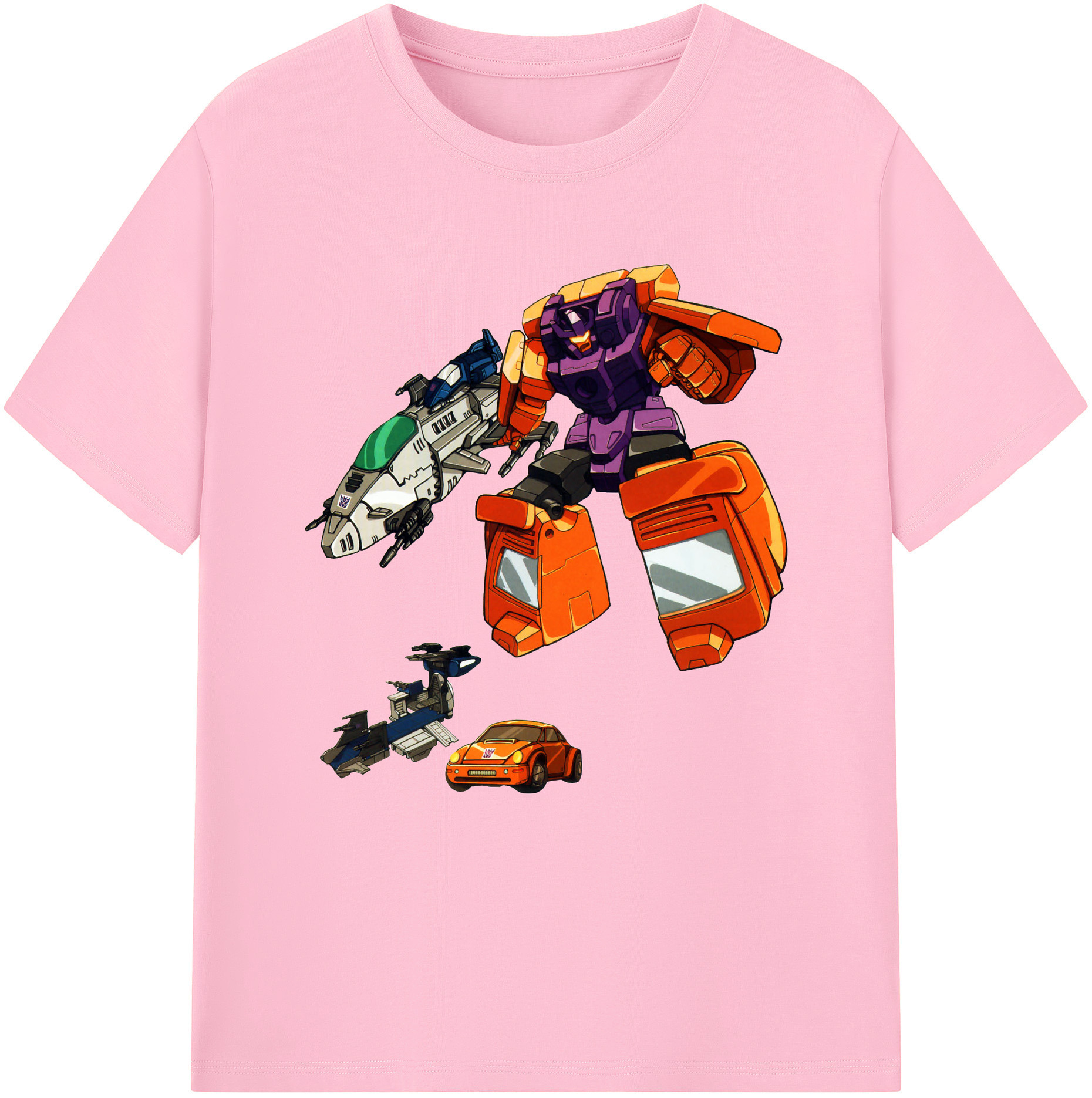 （画像用）  綿100％半袖Tシャツ（フロントプリント）