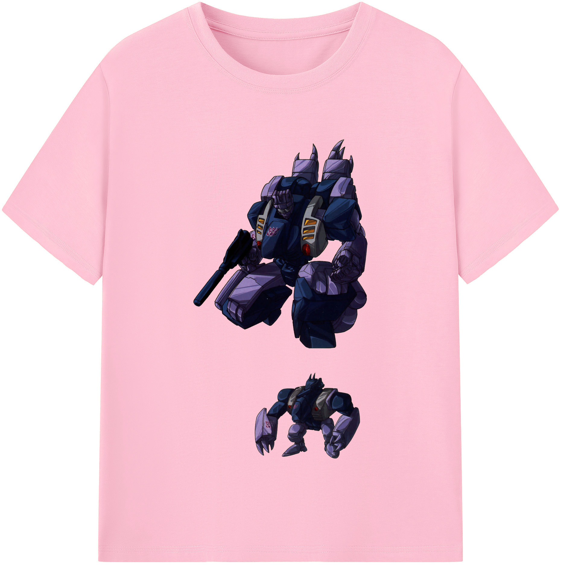 （画像用）  綿100％半袖Tシャツ（フロントプリント）