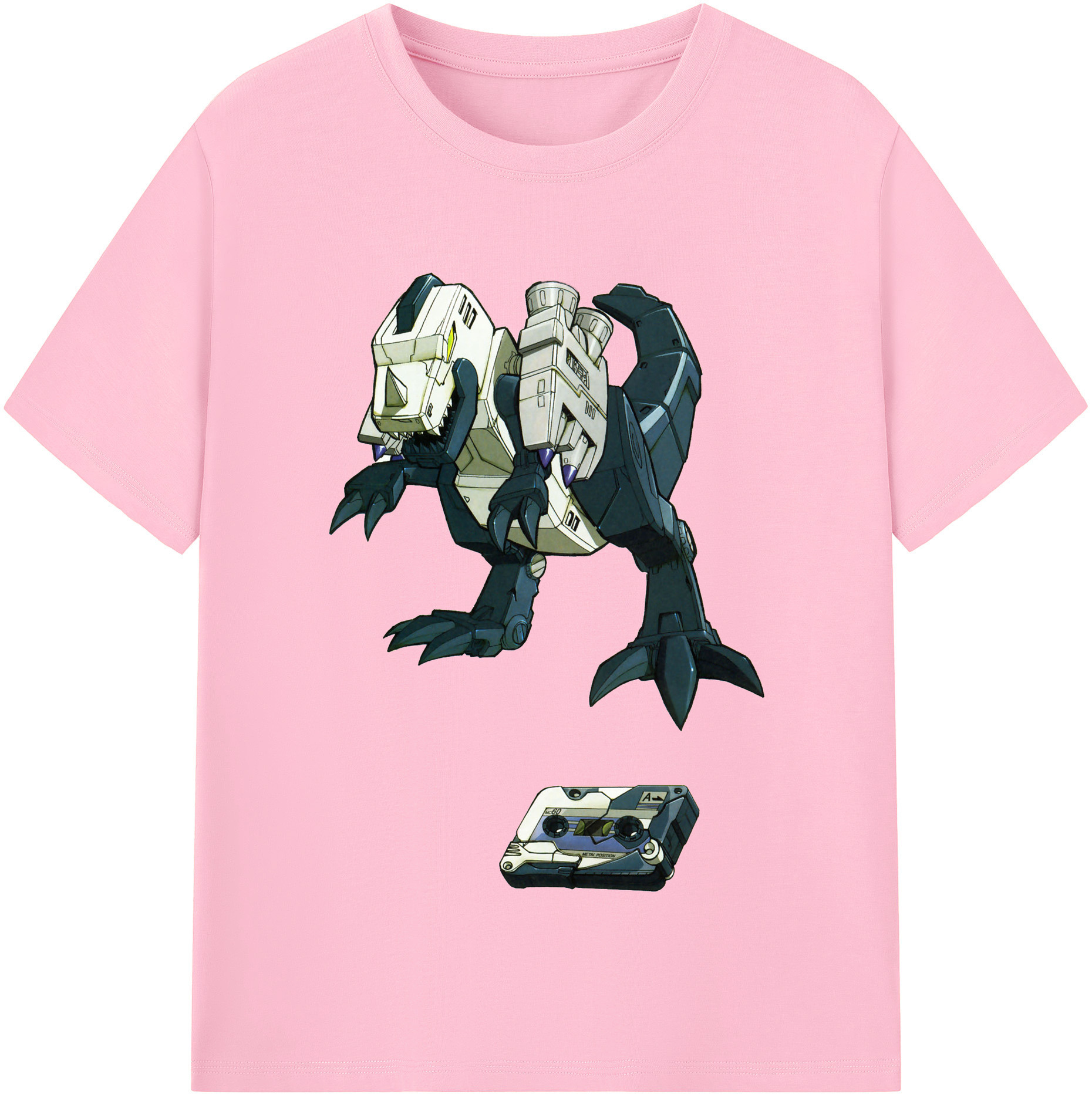（画像用）  綿100％半袖Tシャツ（フロントプリント）