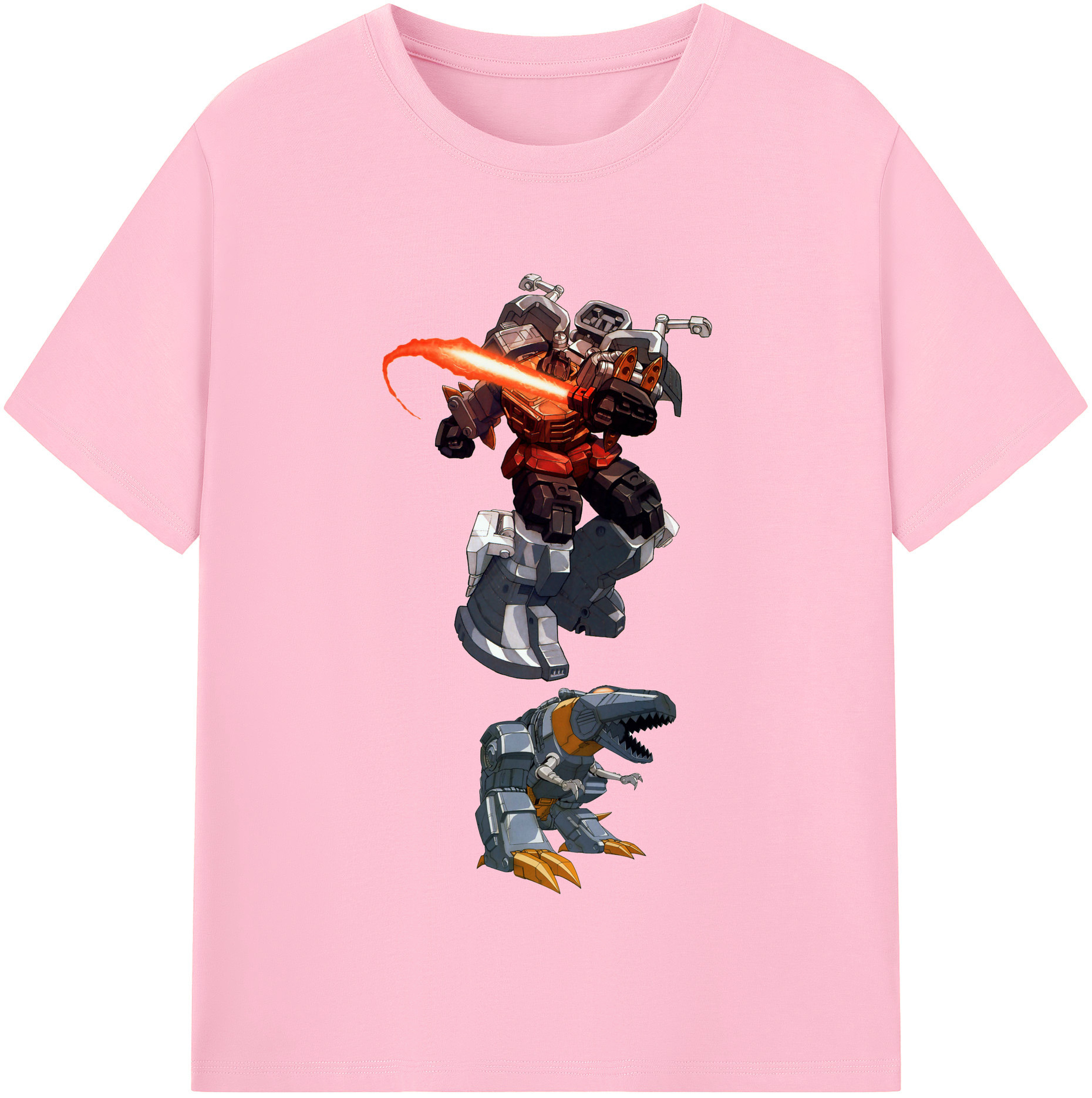（画像用）  綿100％半袖Tシャツ（フロントプリント）