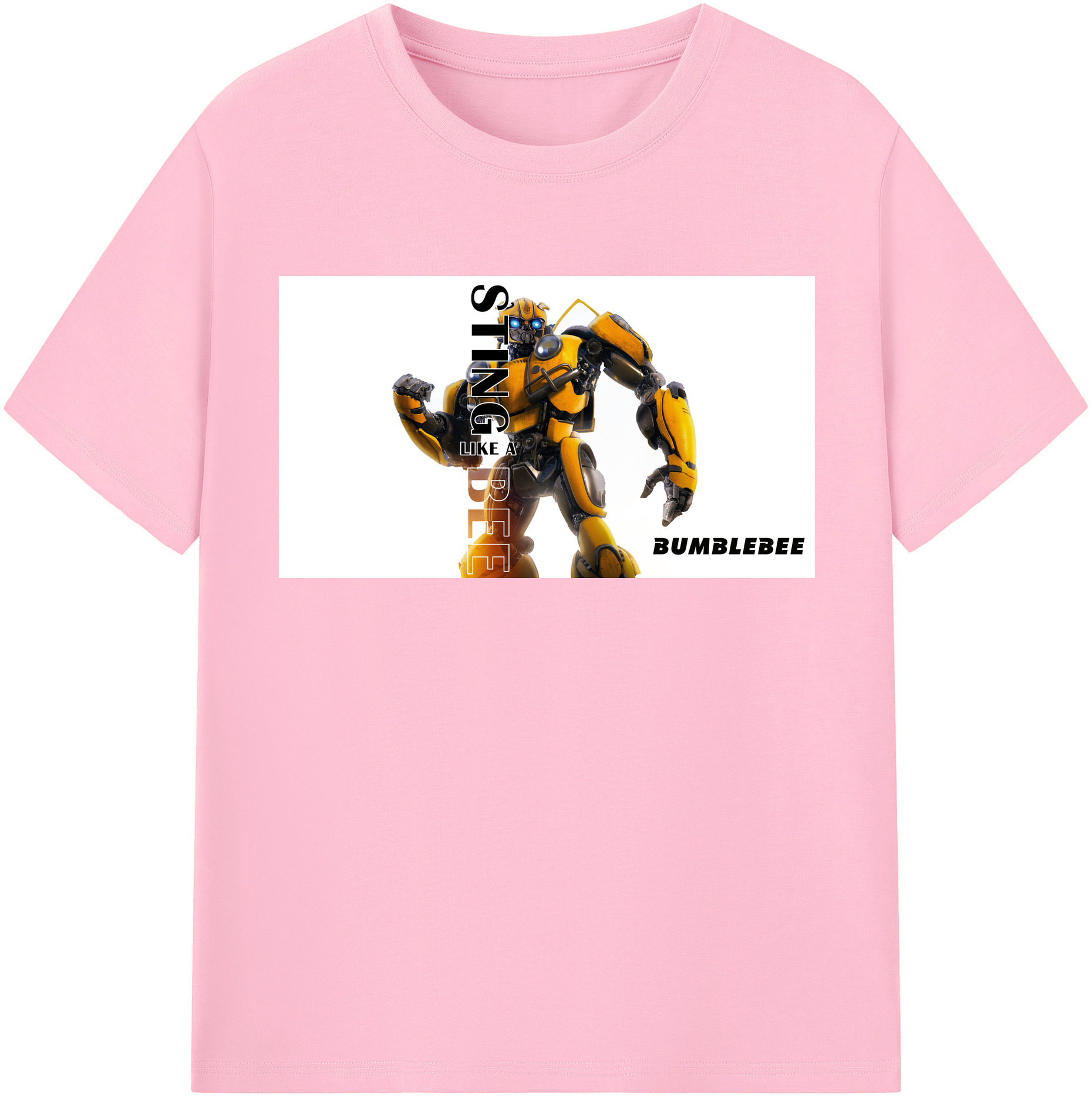 （画像用）  綿100％半袖Tシャツ（フロントプリント）