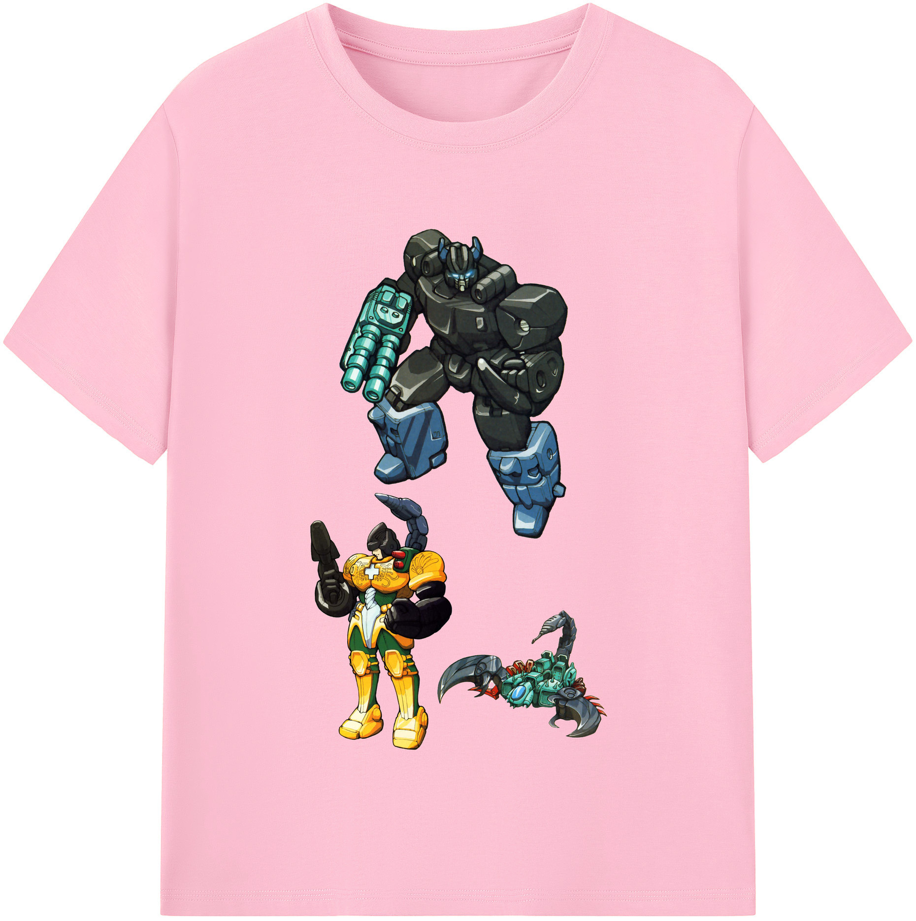 （画像用）  綿100％半袖Tシャツ（フロントプリント）