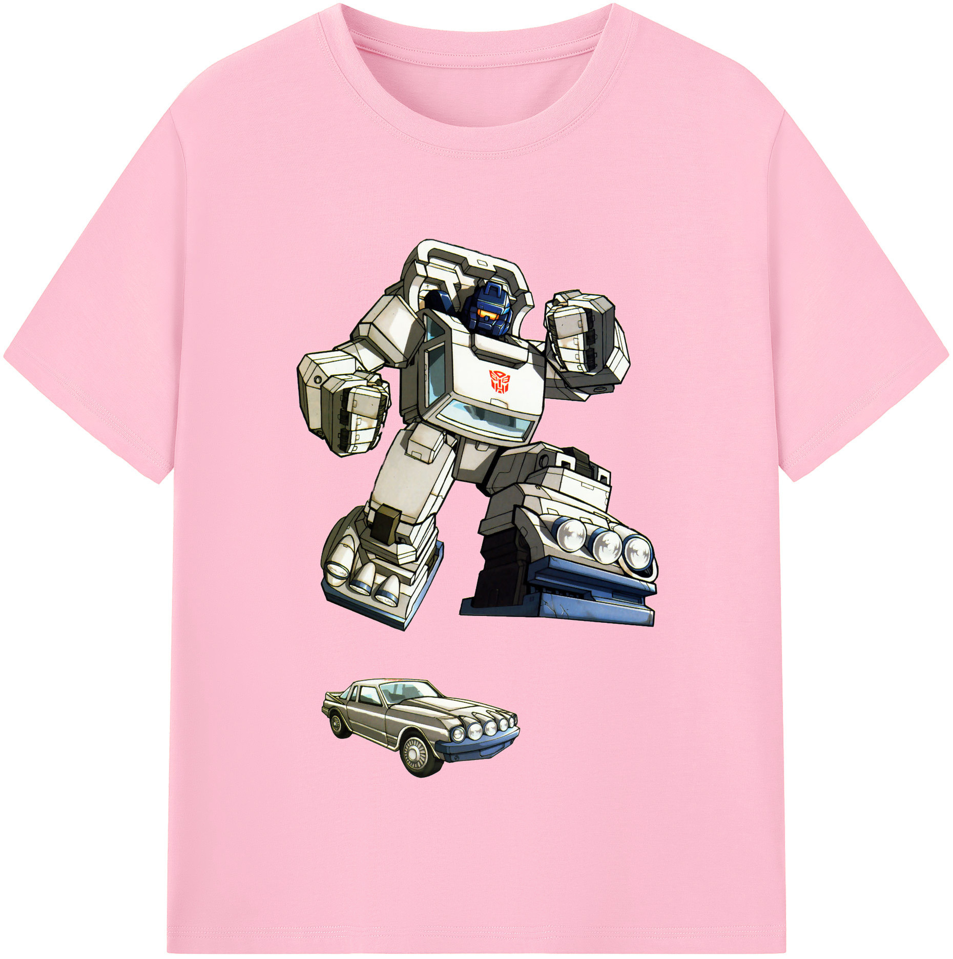 （画像用）  綿100％半袖Tシャツ（フロントプリント）
