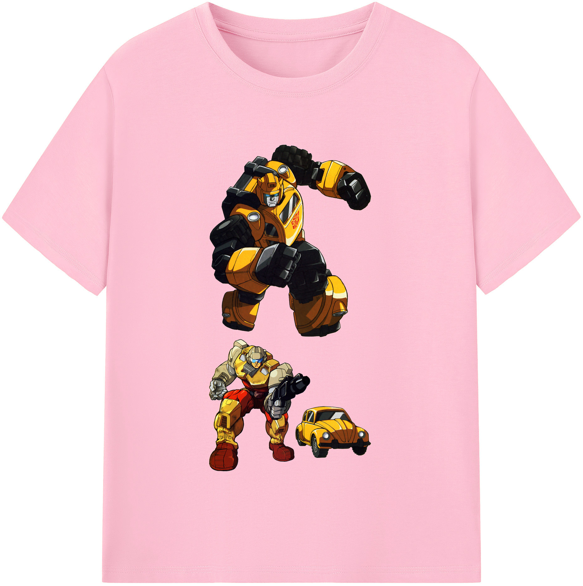 （画像用）  綿100％半袖Tシャツ（フロントプリント）