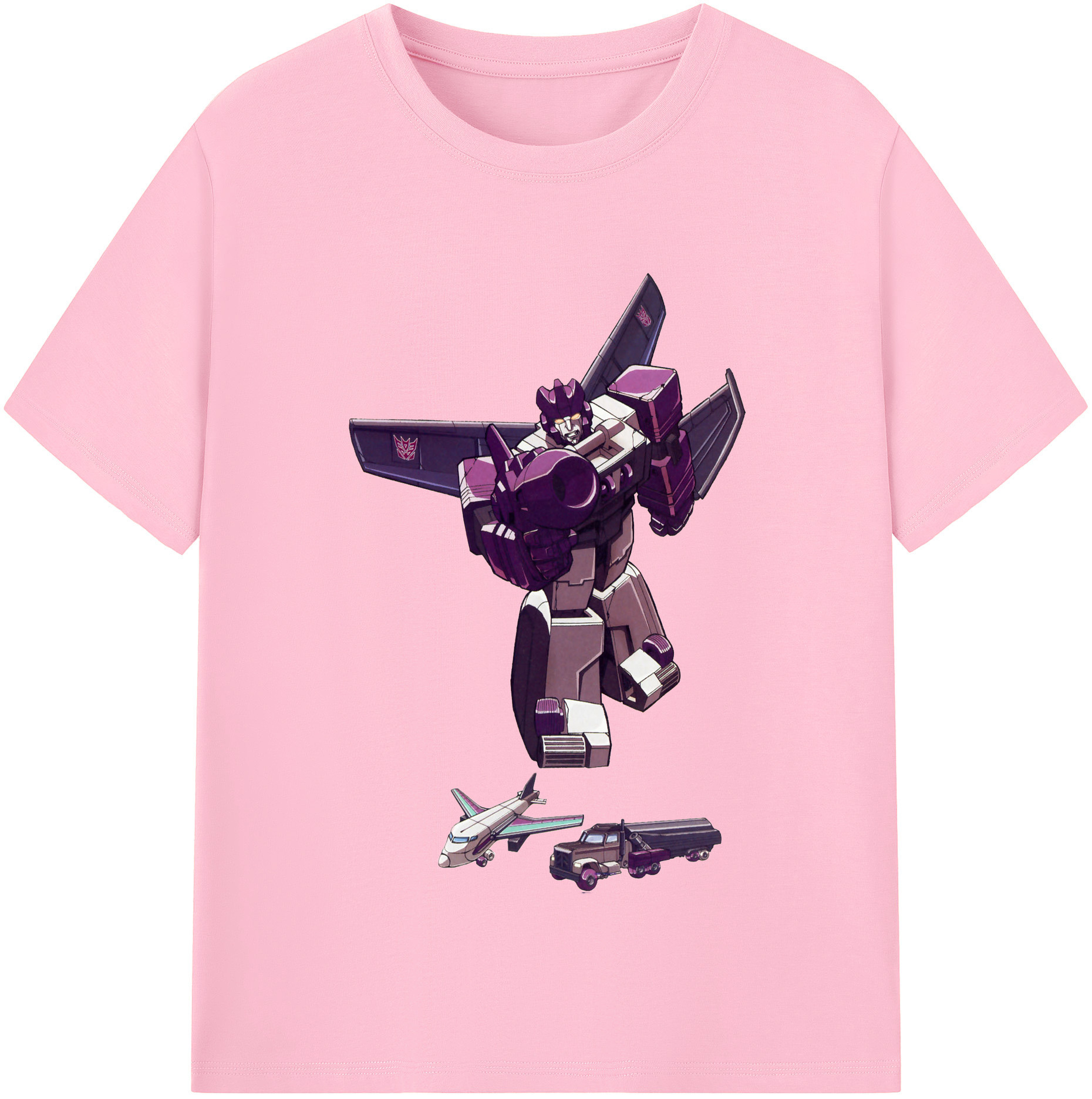 （画像用）  綿100％半袖Tシャツ（フロントプリント）