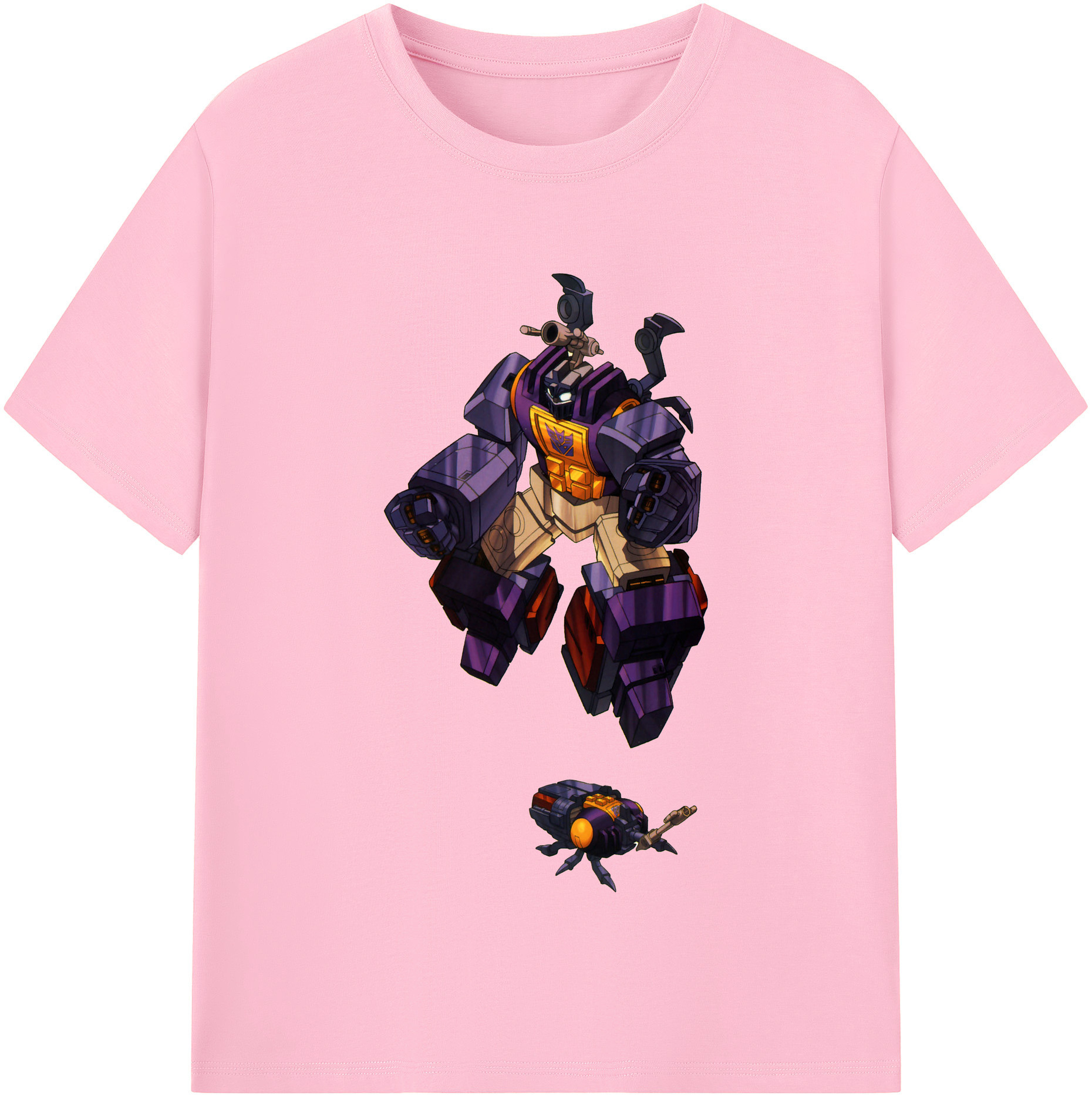 （画像用）  綿100％半袖Tシャツ（フロントプリント）
