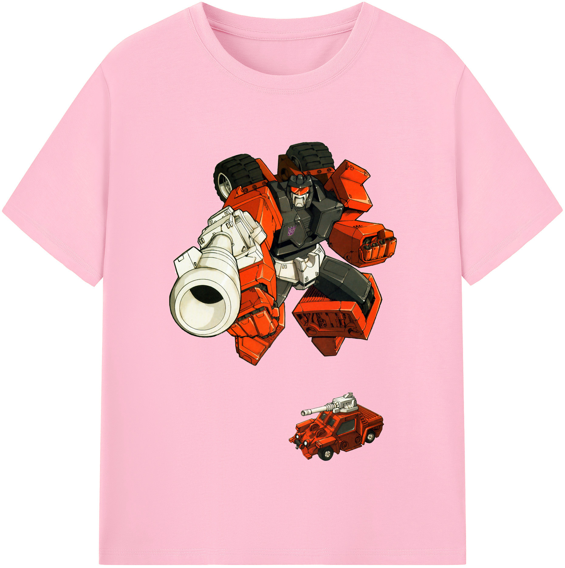 （画像用）  綿100％半袖Tシャツ（フロントプリント）