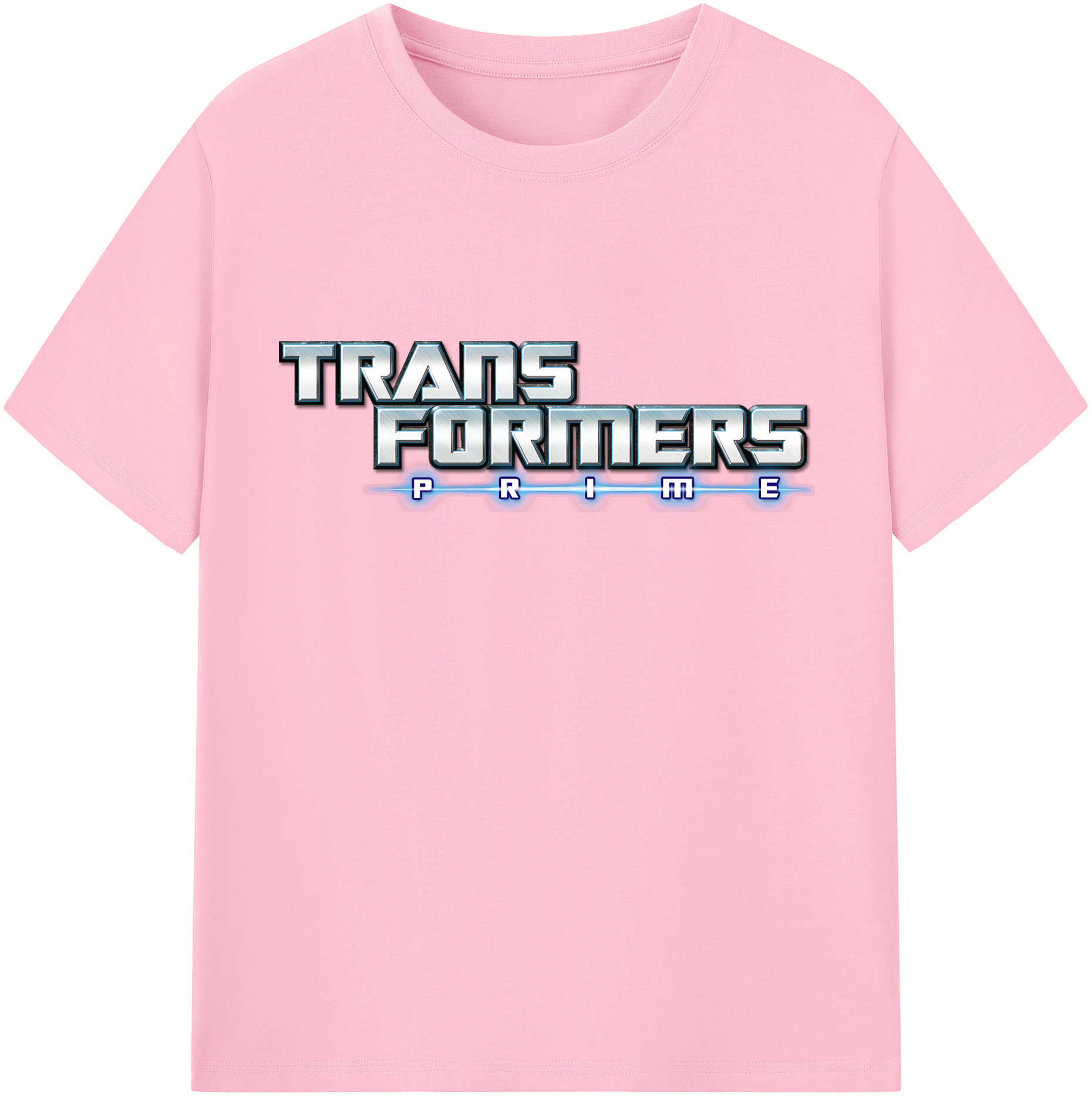 （画像用）  綿100％半袖Tシャツ（フロントプリント）