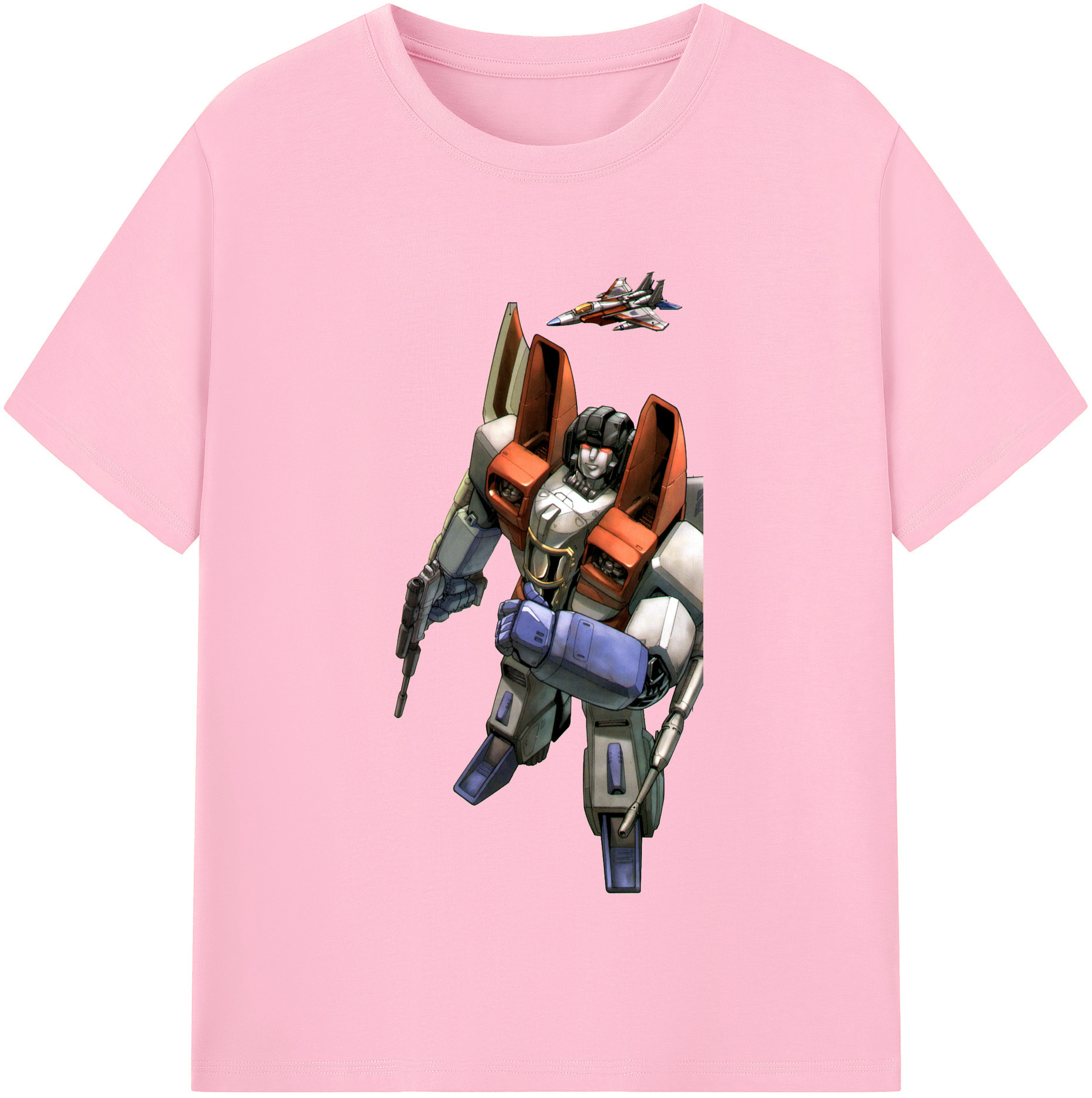 （画像用）  綿100％半袖Tシャツ（フロントプリント）