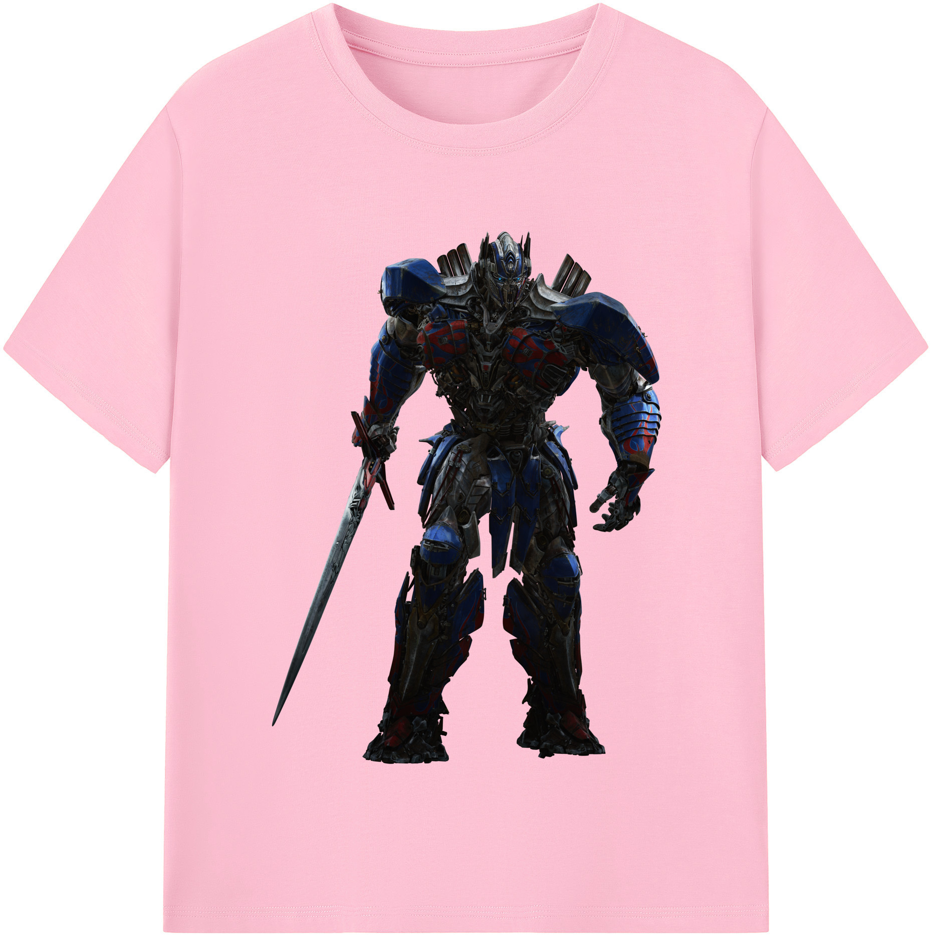 （画像用）  綿100％半袖Tシャツ（フロントプリント）