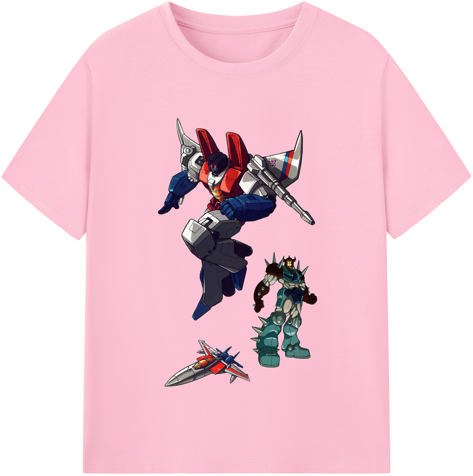（画像用）  綿100％半袖Tシャツ（フロントプリント）