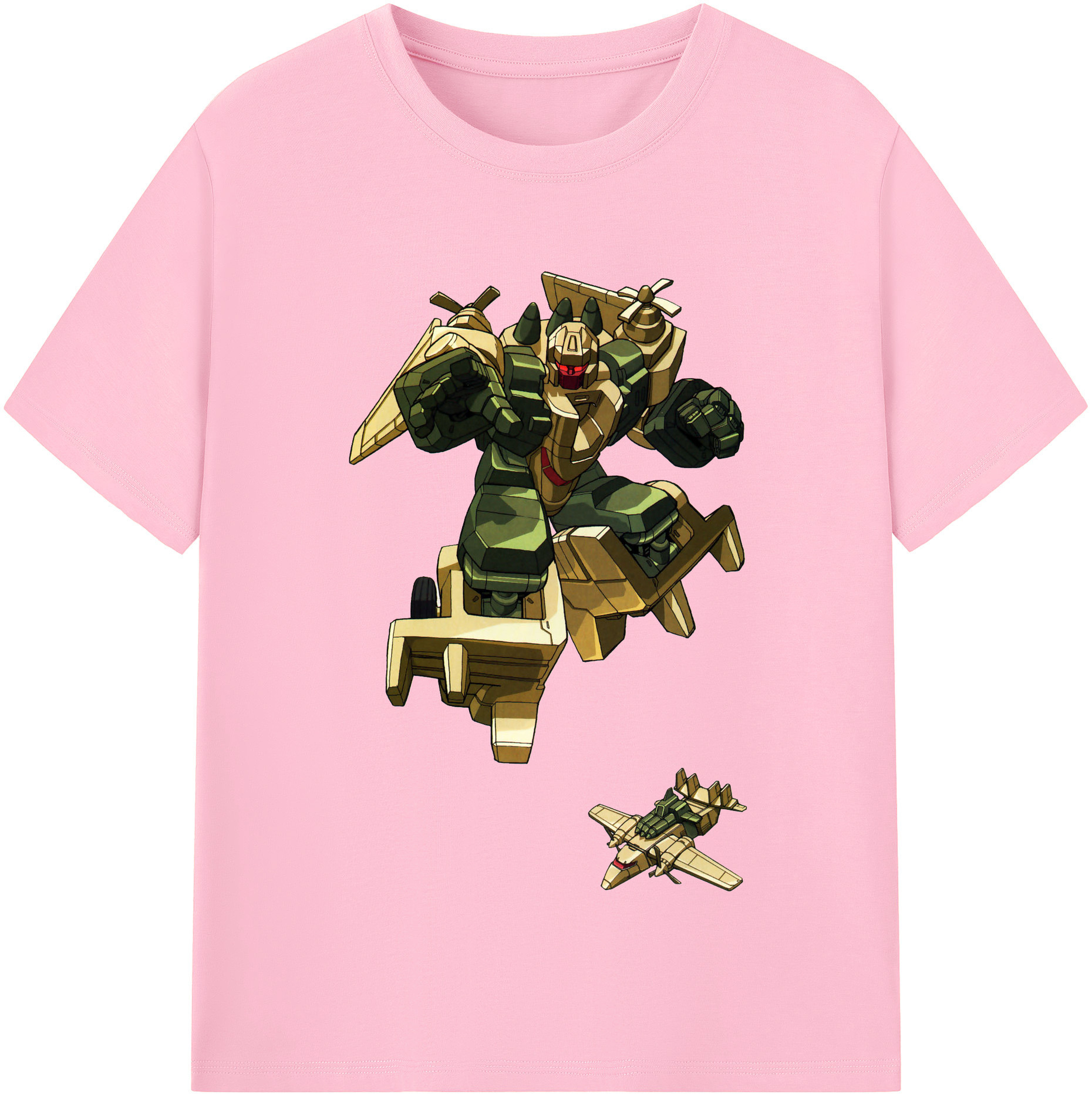 （画像用）  綿100％半袖Tシャツ（フロントプリント）