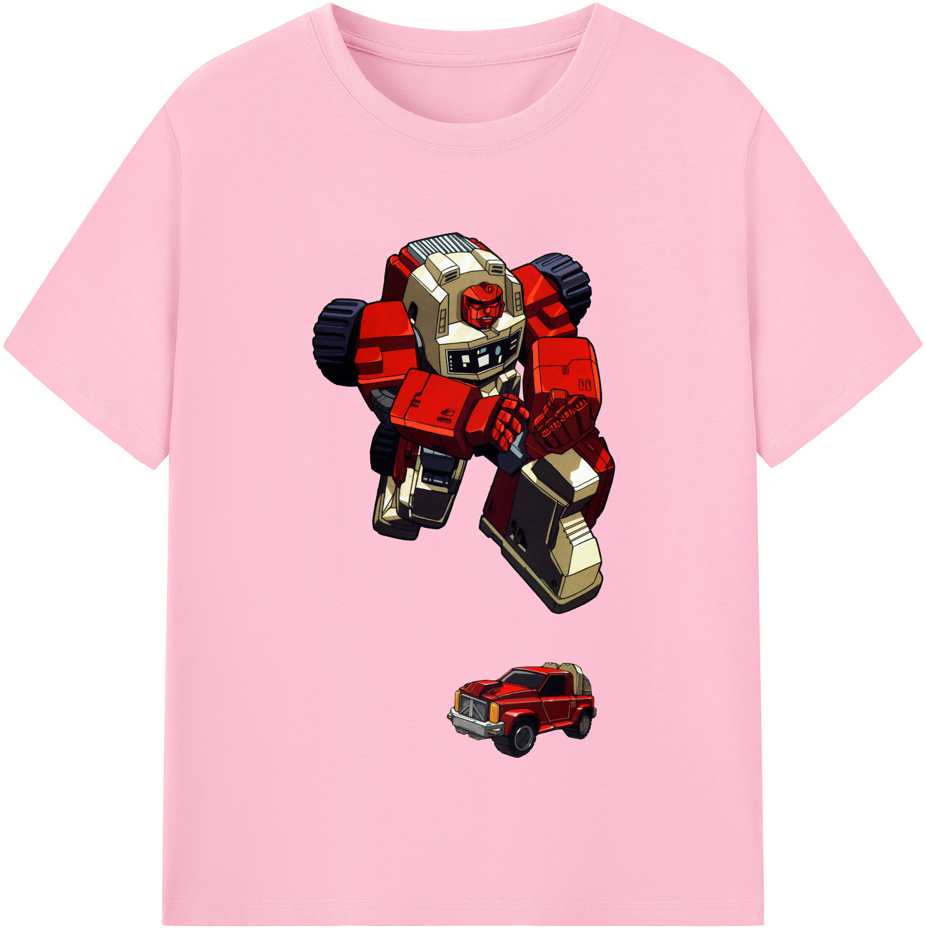 （画像用）  綿100％半袖Tシャツ（フロントプリント）