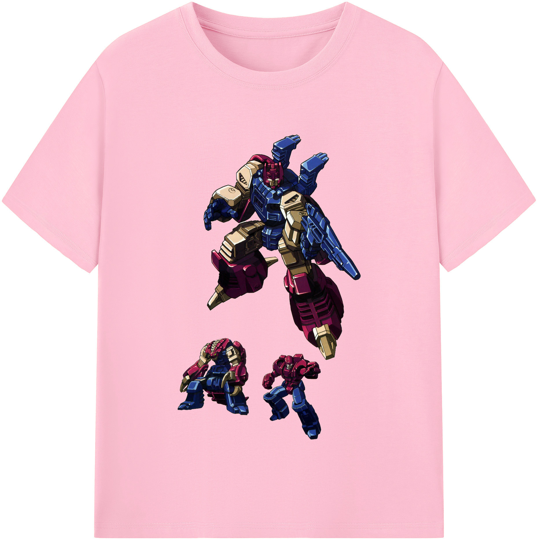 （画像用）  綿100％半袖Tシャツ（フロントプリント）