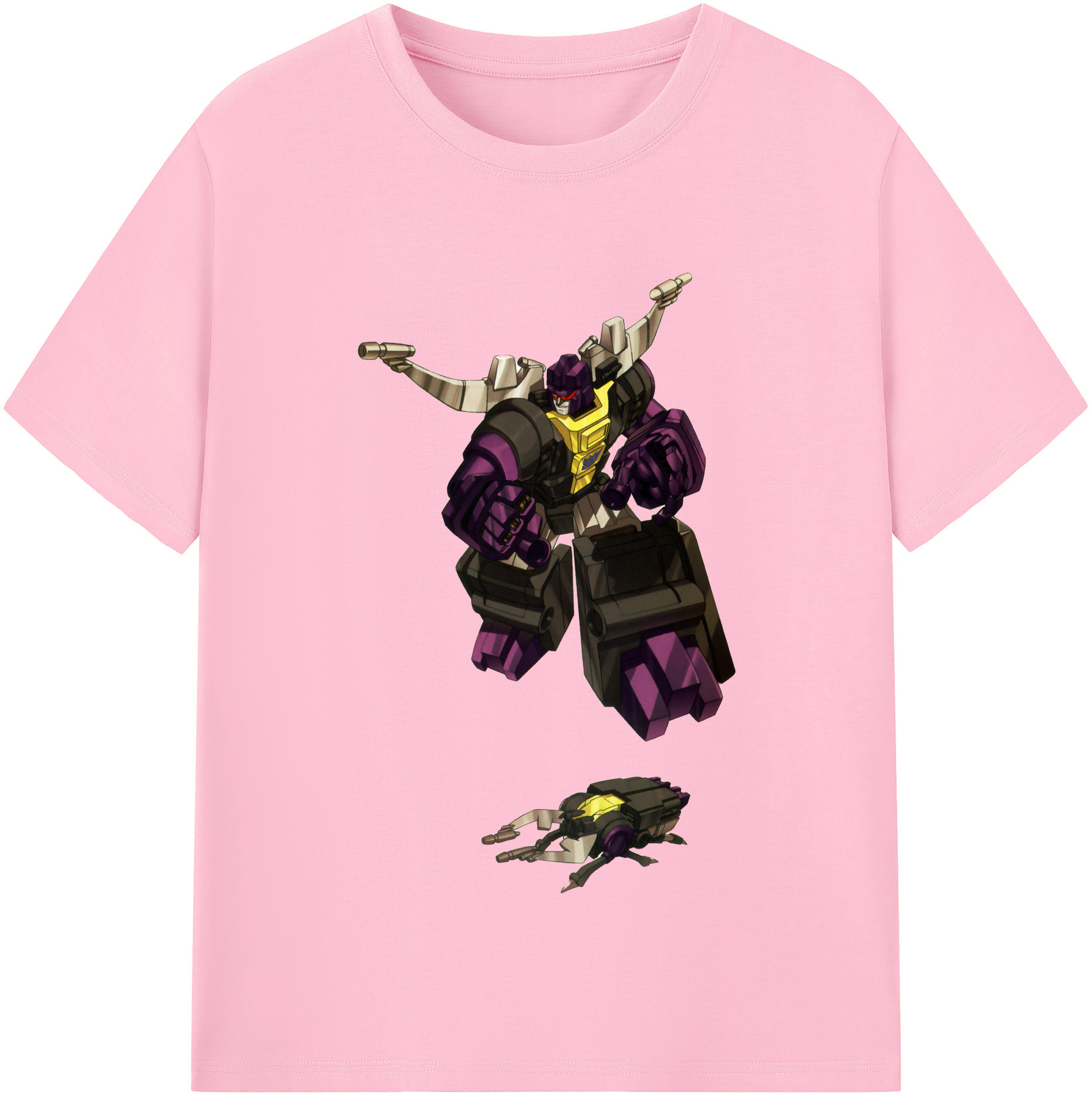 （画像用）  綿100％半袖Tシャツ（フロントプリント）