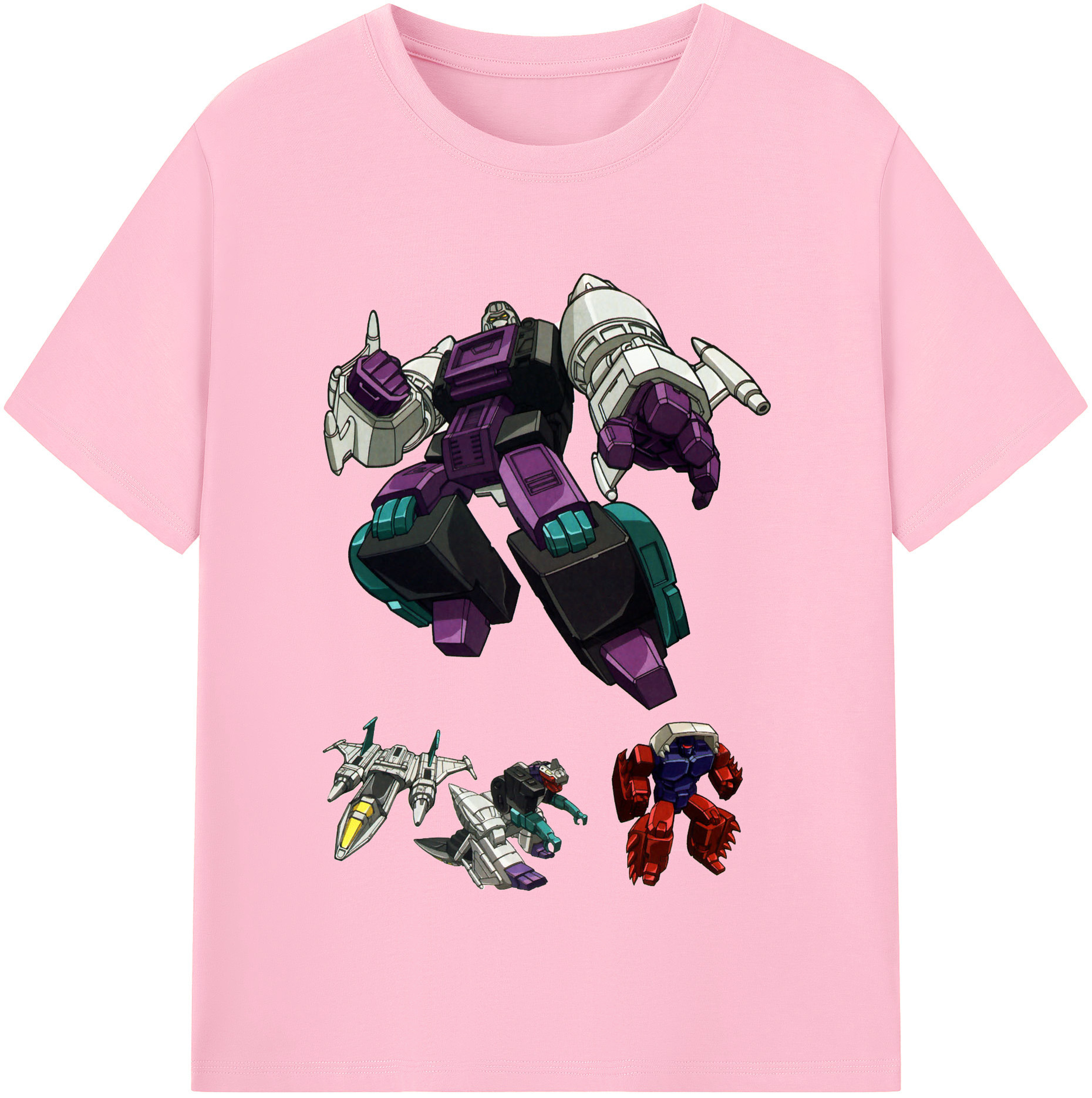（画像用）  綿100％半袖Tシャツ（フロントプリント）